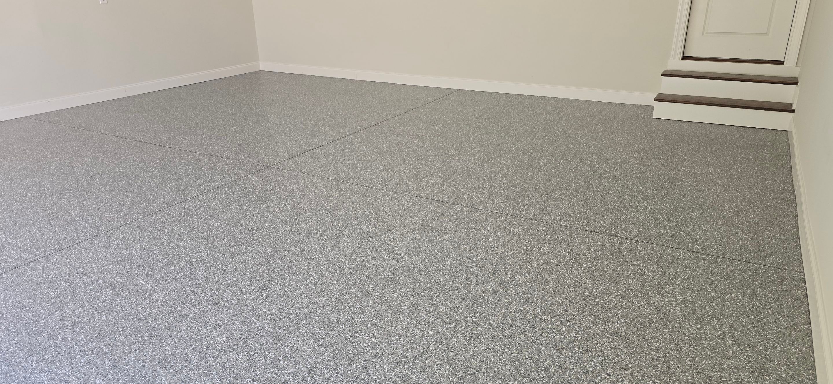 Garage using Thyme by Elite Floor Solutions