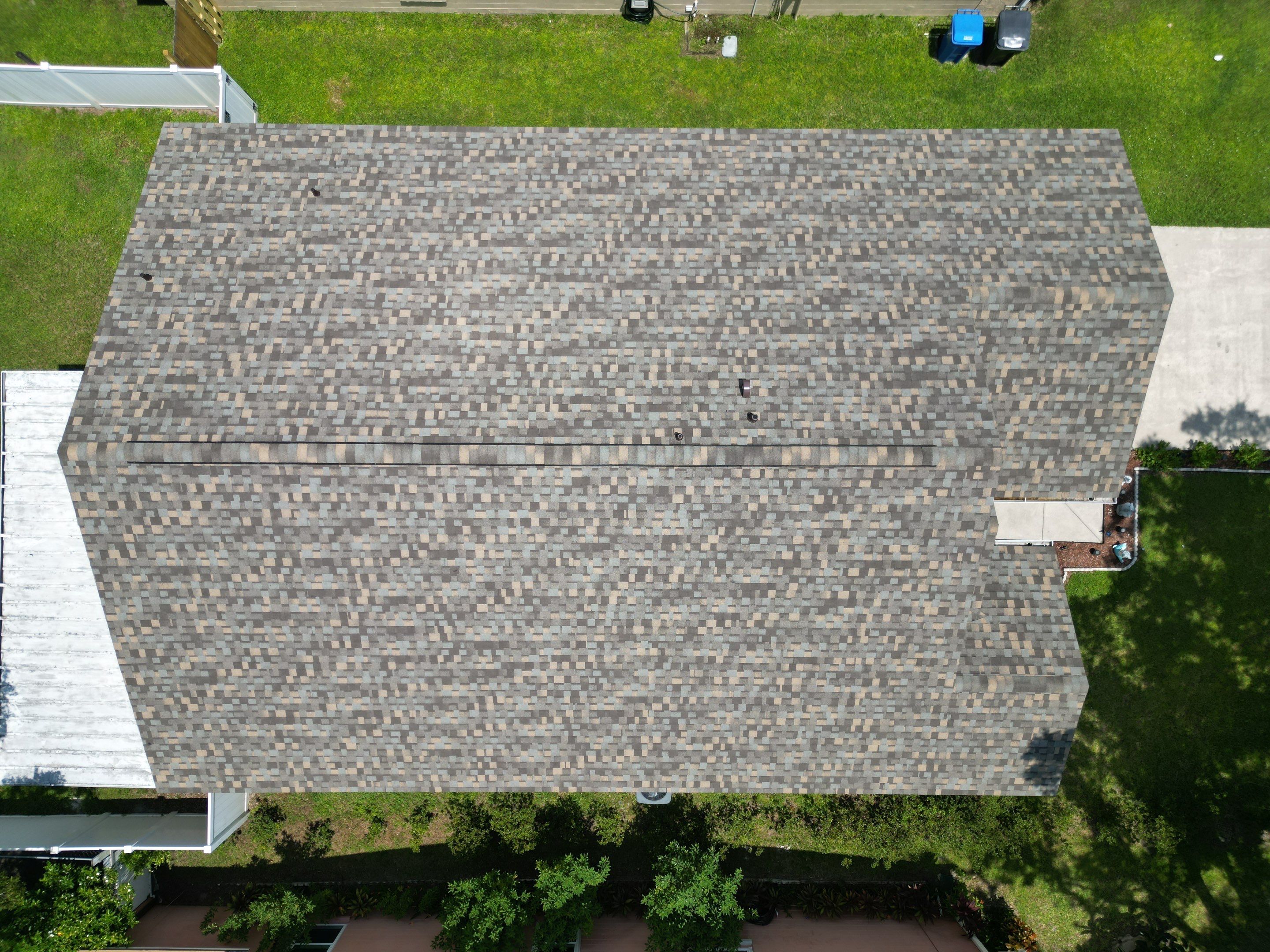 Roof Replacement in Brandon, FL. by Steadfast Roofing