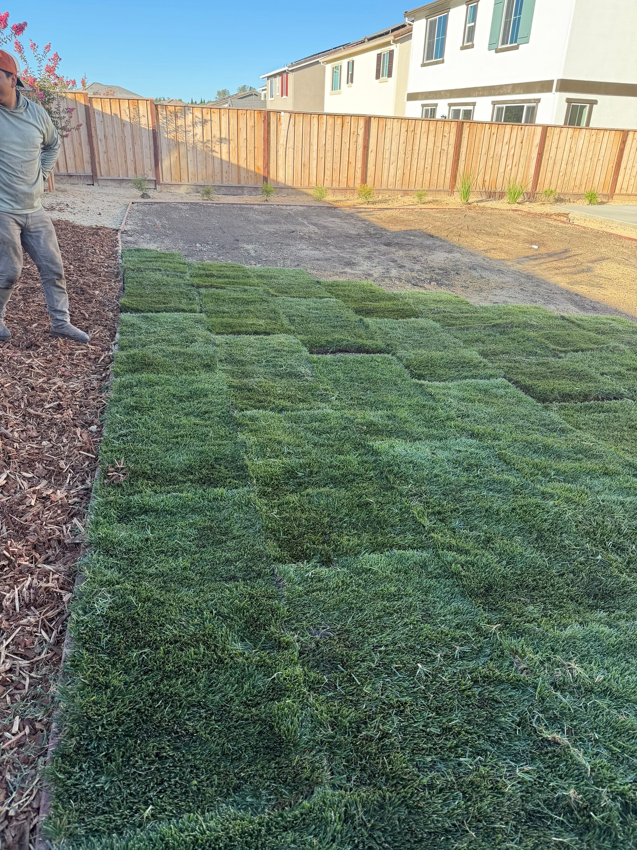 Project in Lincoln by A - G Sod Farms