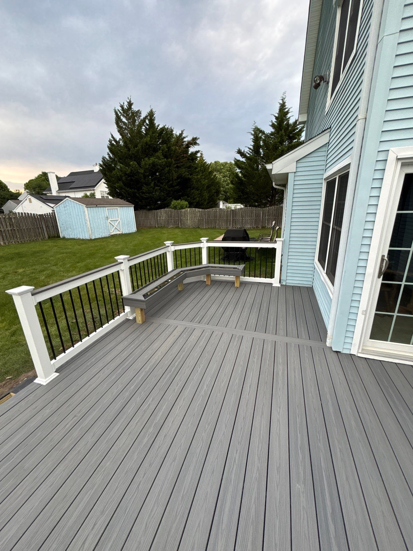 Deck Resurfacing in Tinton Falls, New Jersey by deck guardian