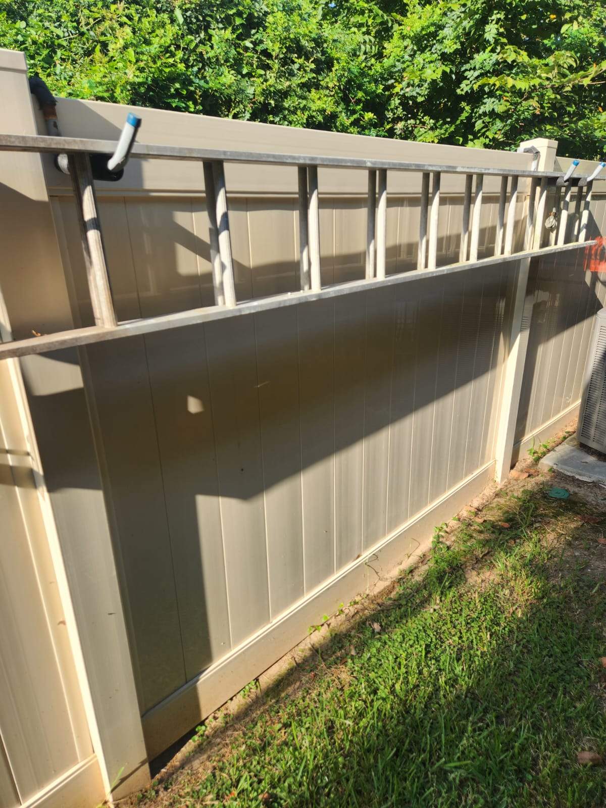 Fence Soft Wash by College Bros Outdoor services