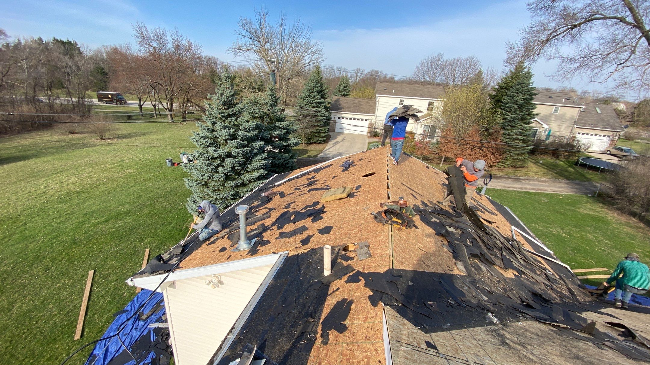 Roof Replacement using CertainTeed Landmark by 180 Contractors