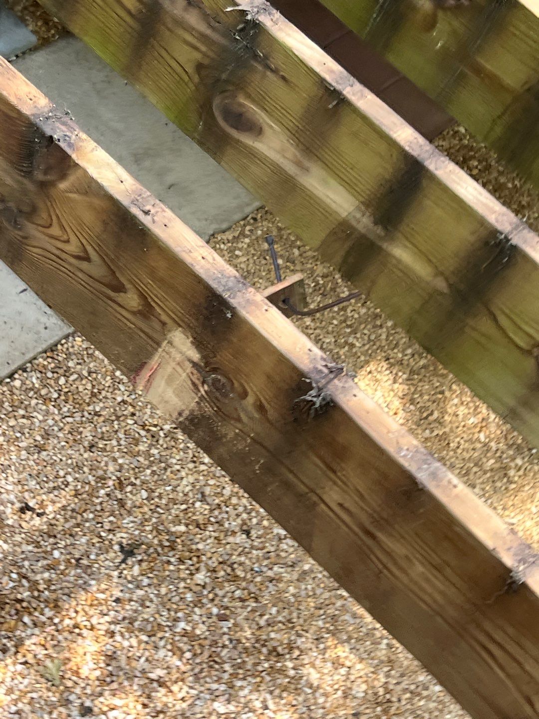 South Trace - Deck Installation  by Pillar and Pine