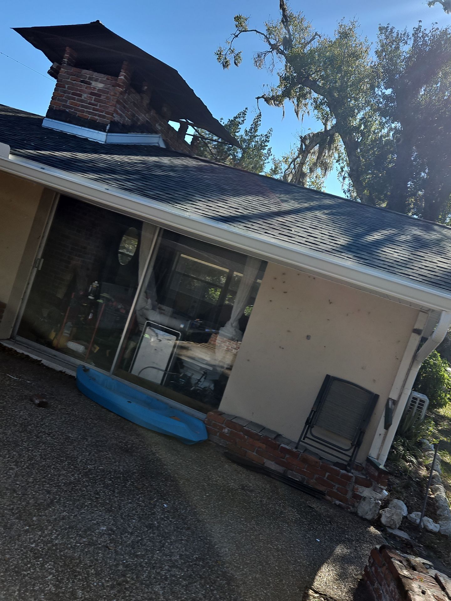 Soffit and Fascia Installation and Smooth Box Gutters and Downspouts in Sarasota FL by Gutter Professors