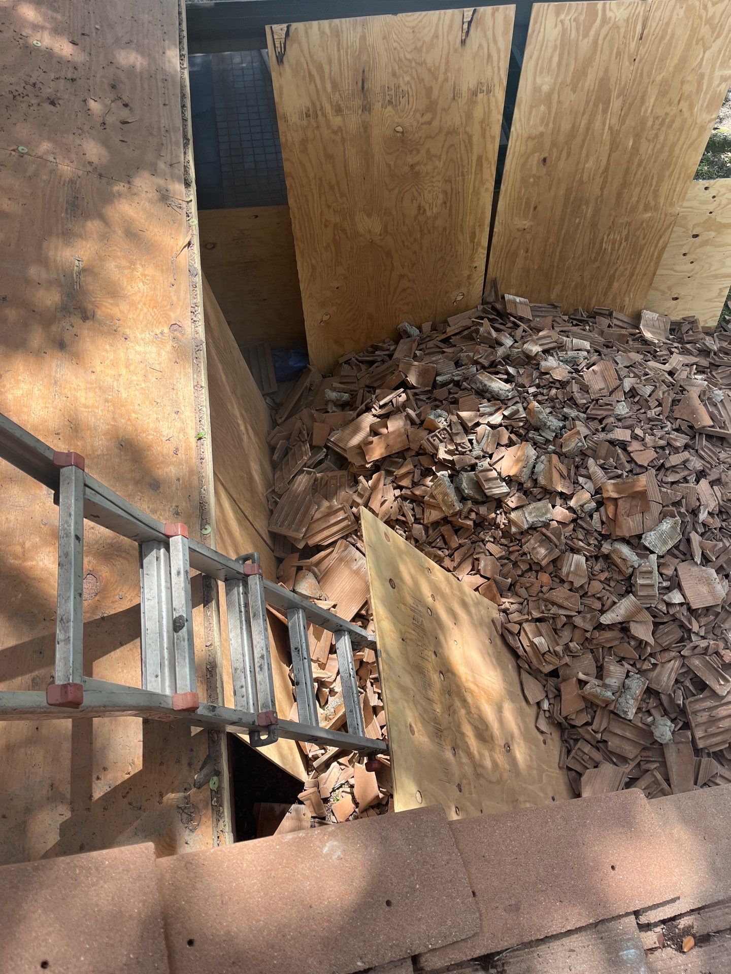 Project in Tampa 33647 by Mitchell Roofing Company LLC