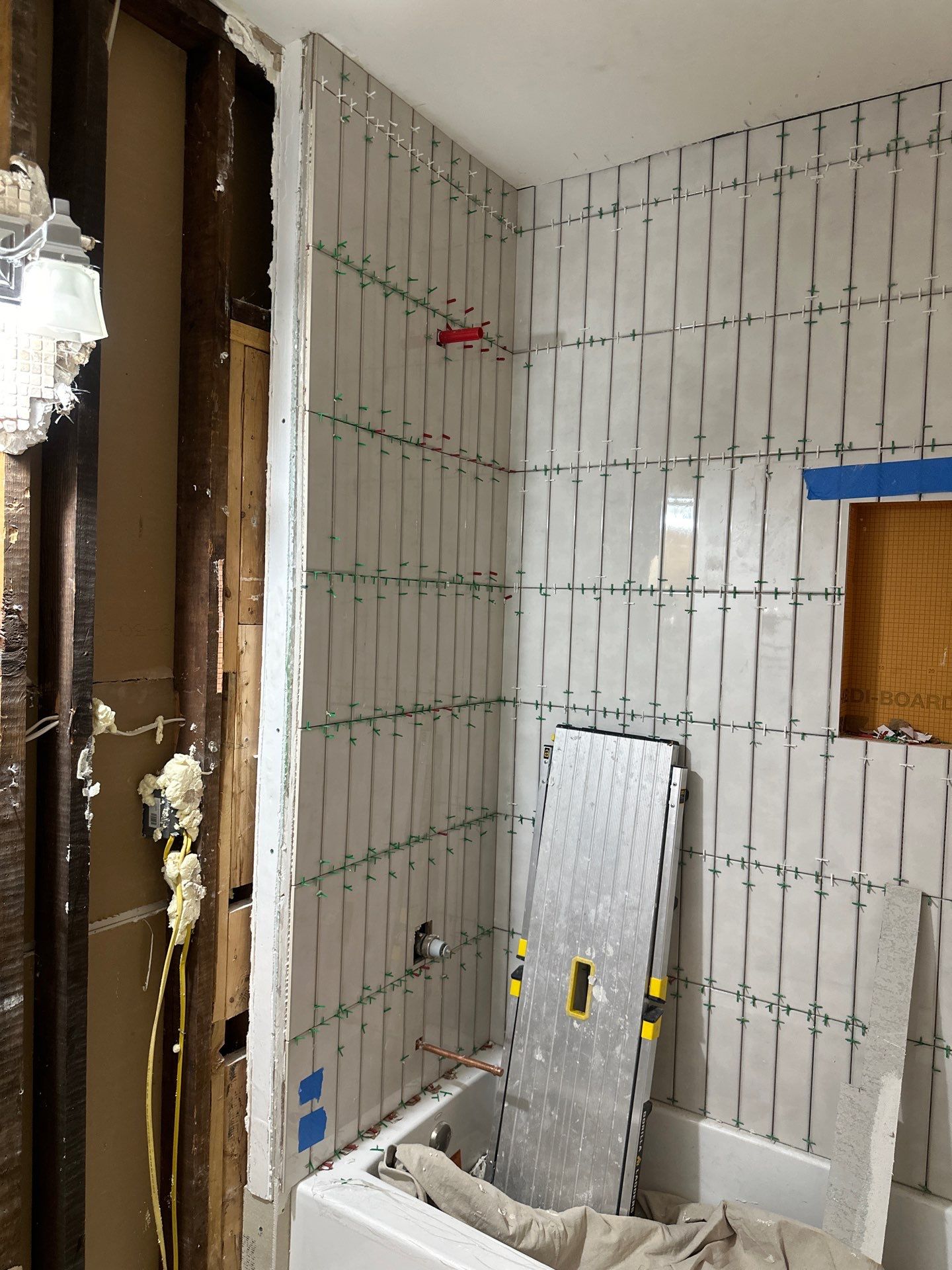 Full Bathroom Remodel in Nashville by Footprints Floors of Nashville