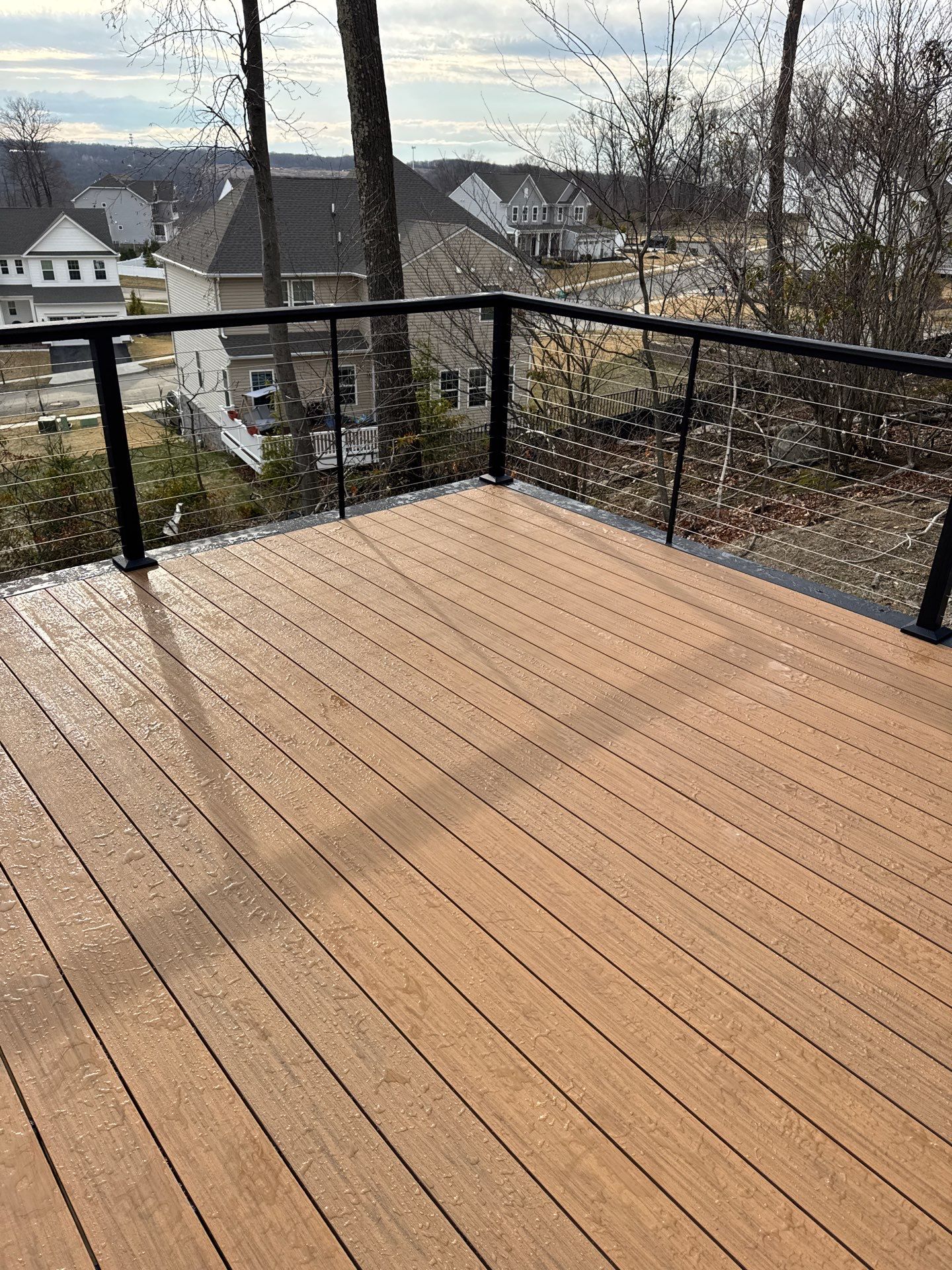 New Deck in Roxbury, New Jersey by deck guardian