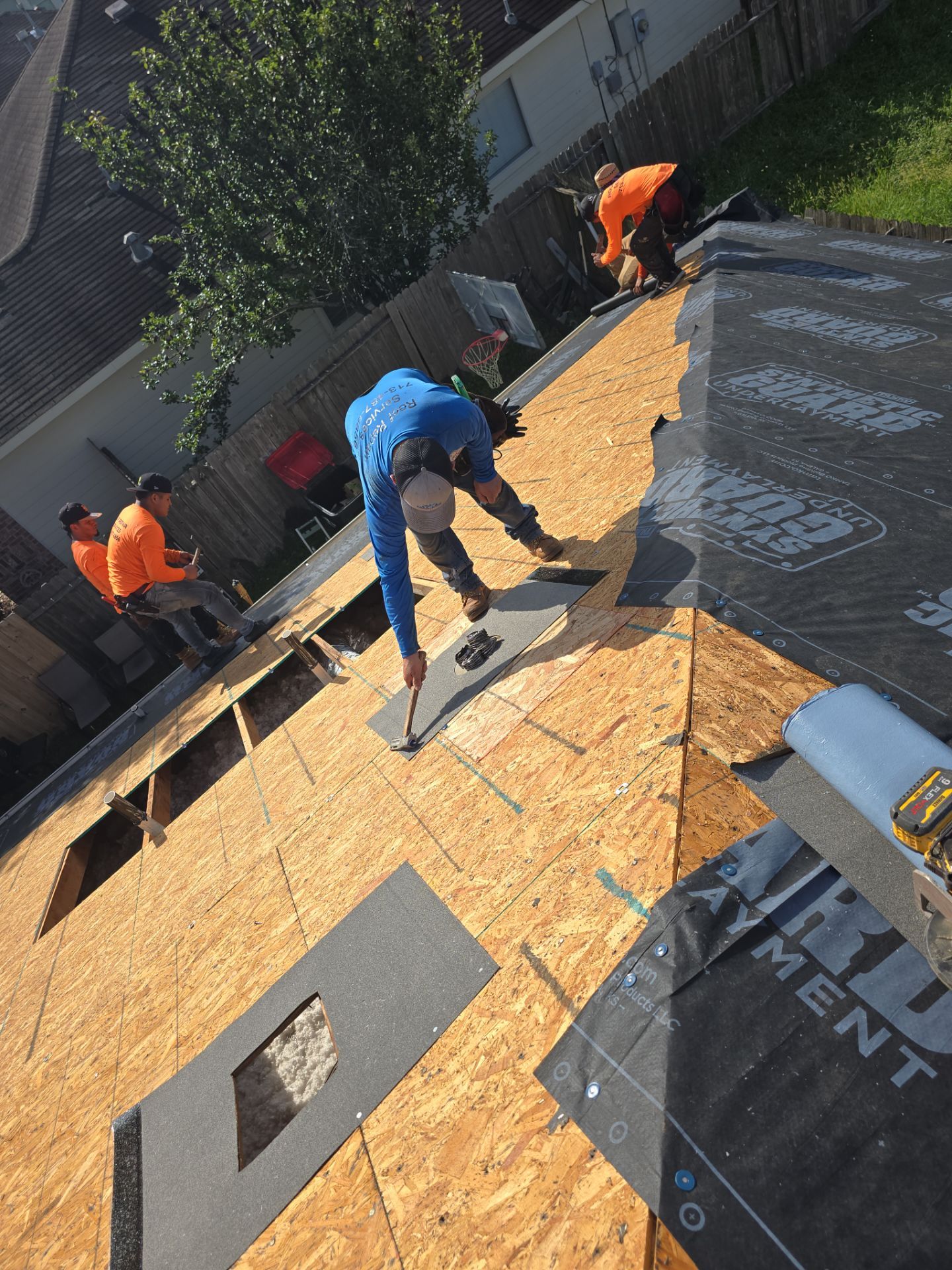 Roof Replacement Katy by Roof Repair Services LLC