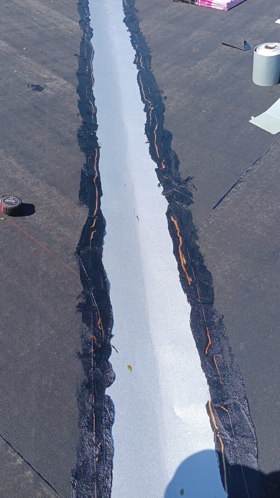 Project in St. Petersburg 33711 by Mitchell Roofing Company LLC 