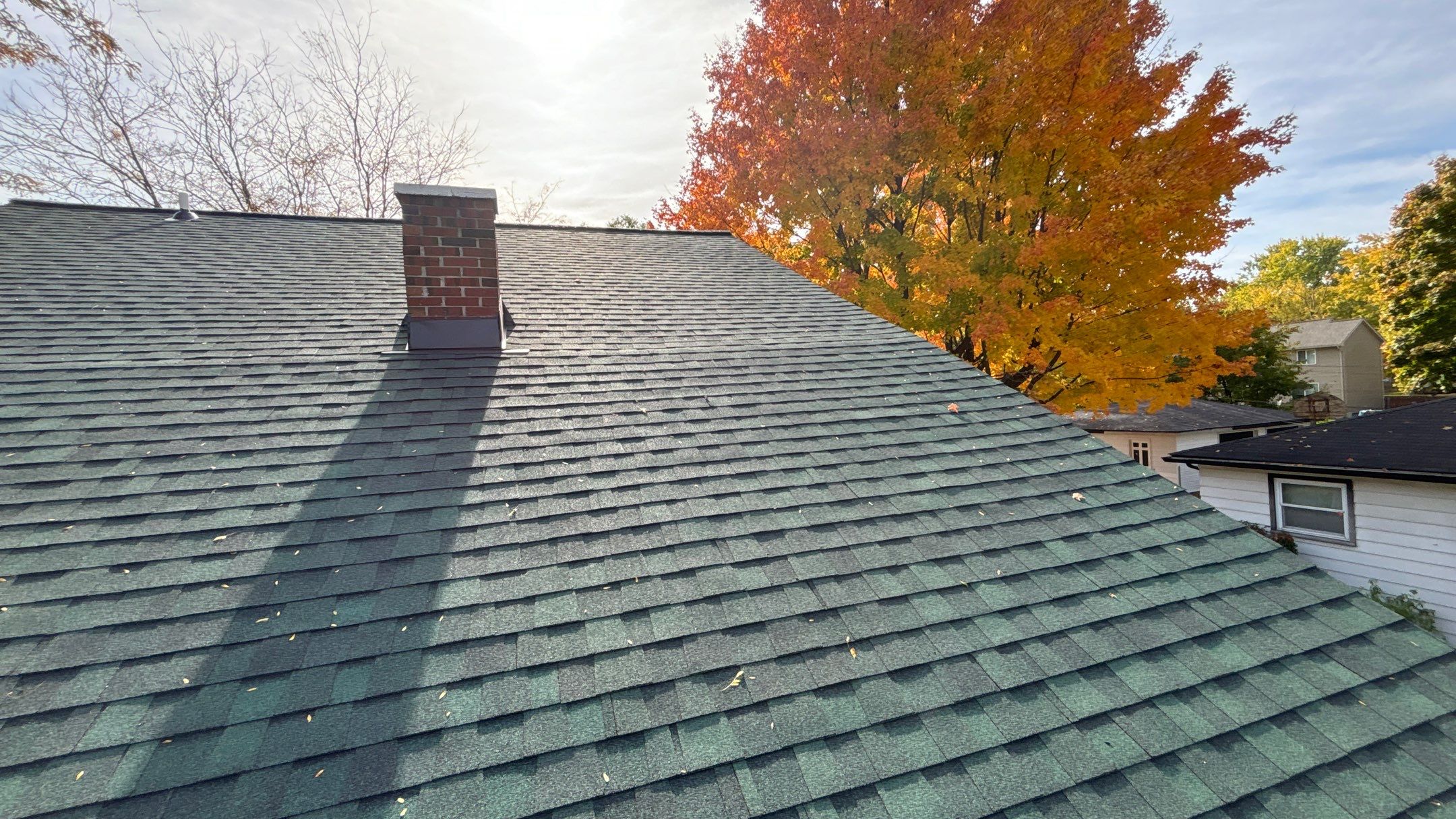 Roof Replacement using Certainteed Landmark Max-Def PRO by 180 Contractors