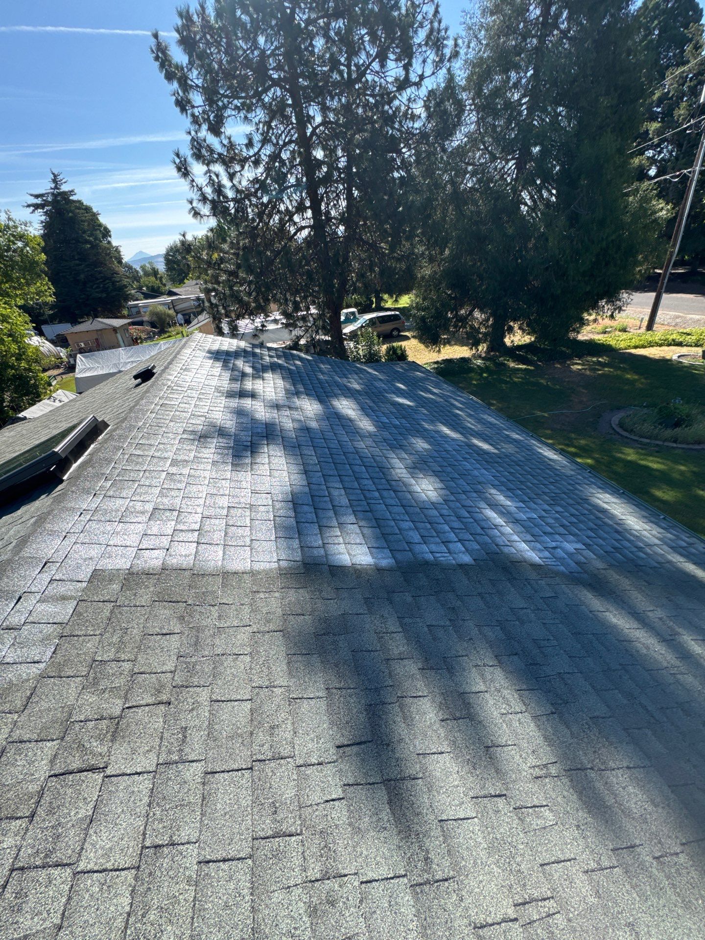 Project in Central Point by Roof Maxx of Grants Pass