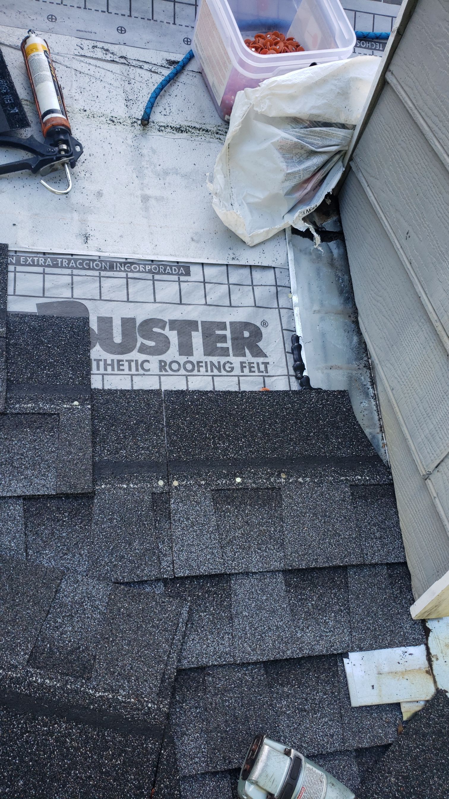 Residential Roofing Installation using Roof Replacement by American Roofing & Construction LLC