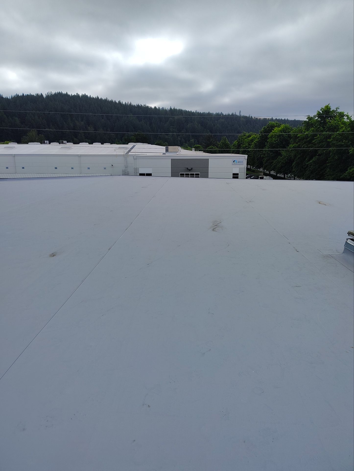 Project in Sumner by Fields Roof Service Inc