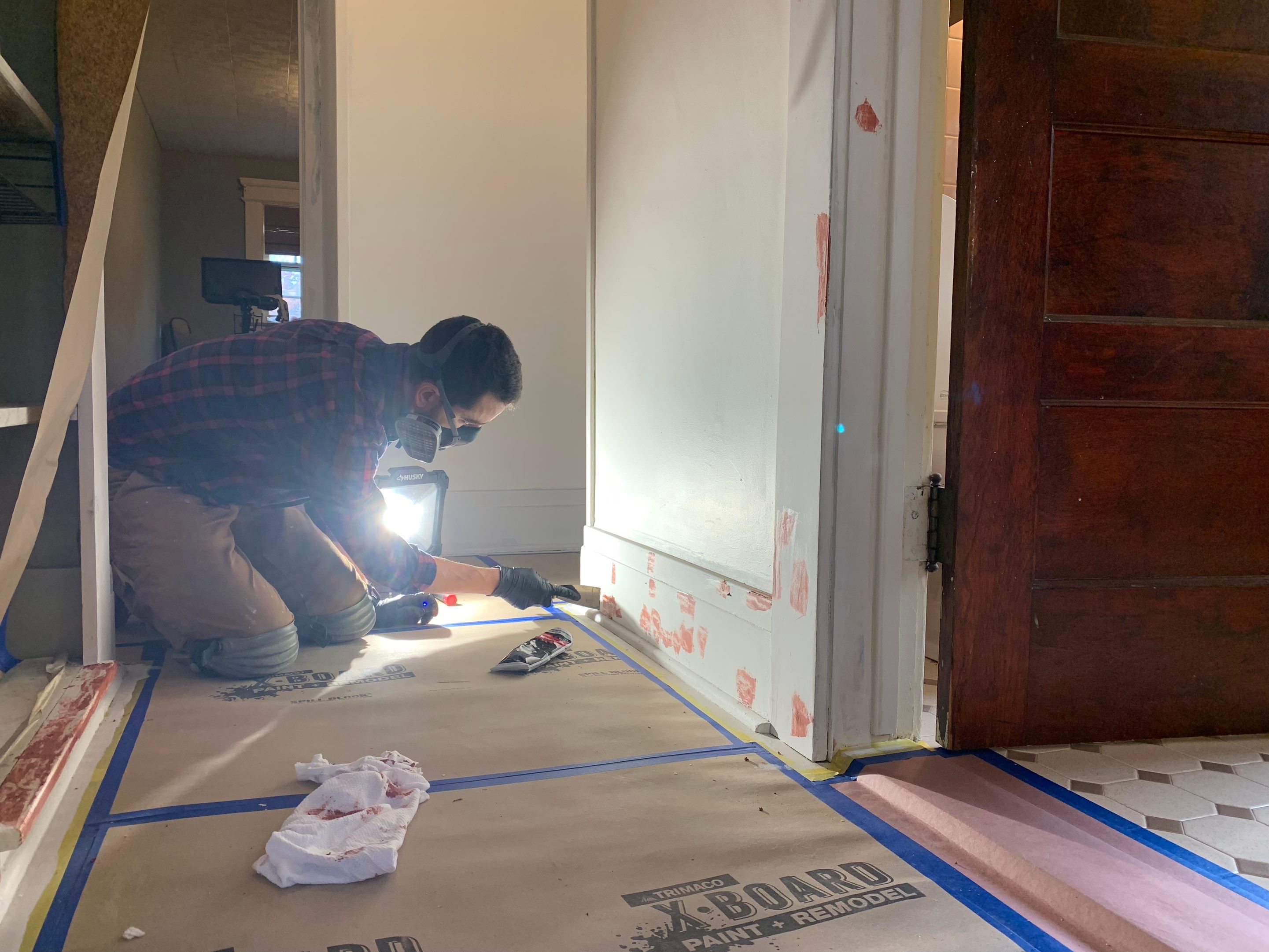 100 Year Old Trim Restoration by Empire Painting Services, LLC