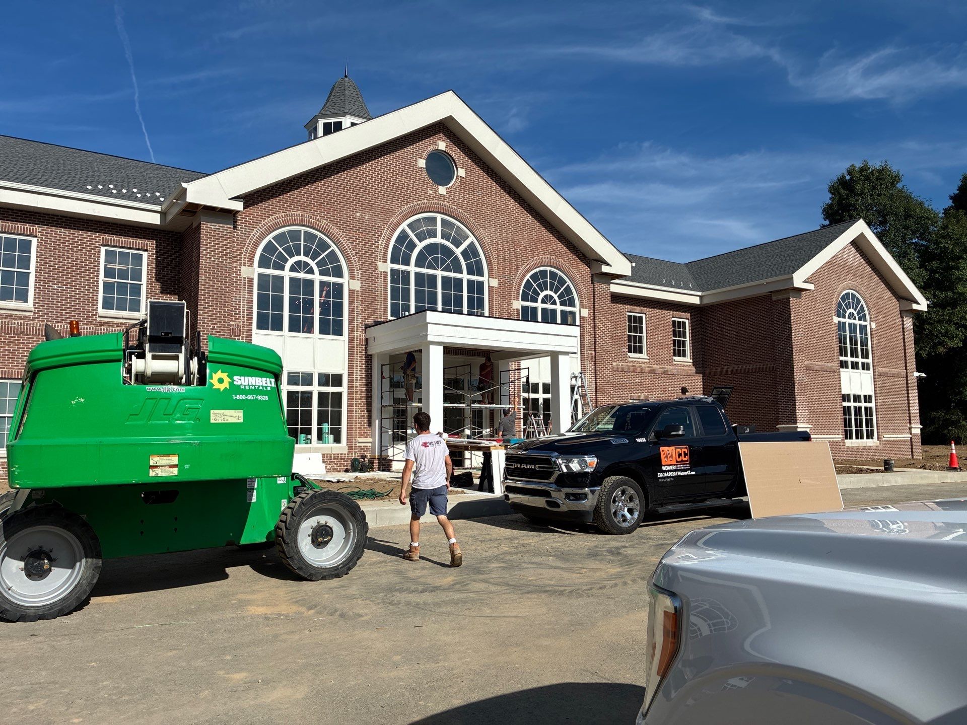 Commercial Siding and Trim Installation for Sewickley Educational Facility by Ideal Siding Pittsburgh