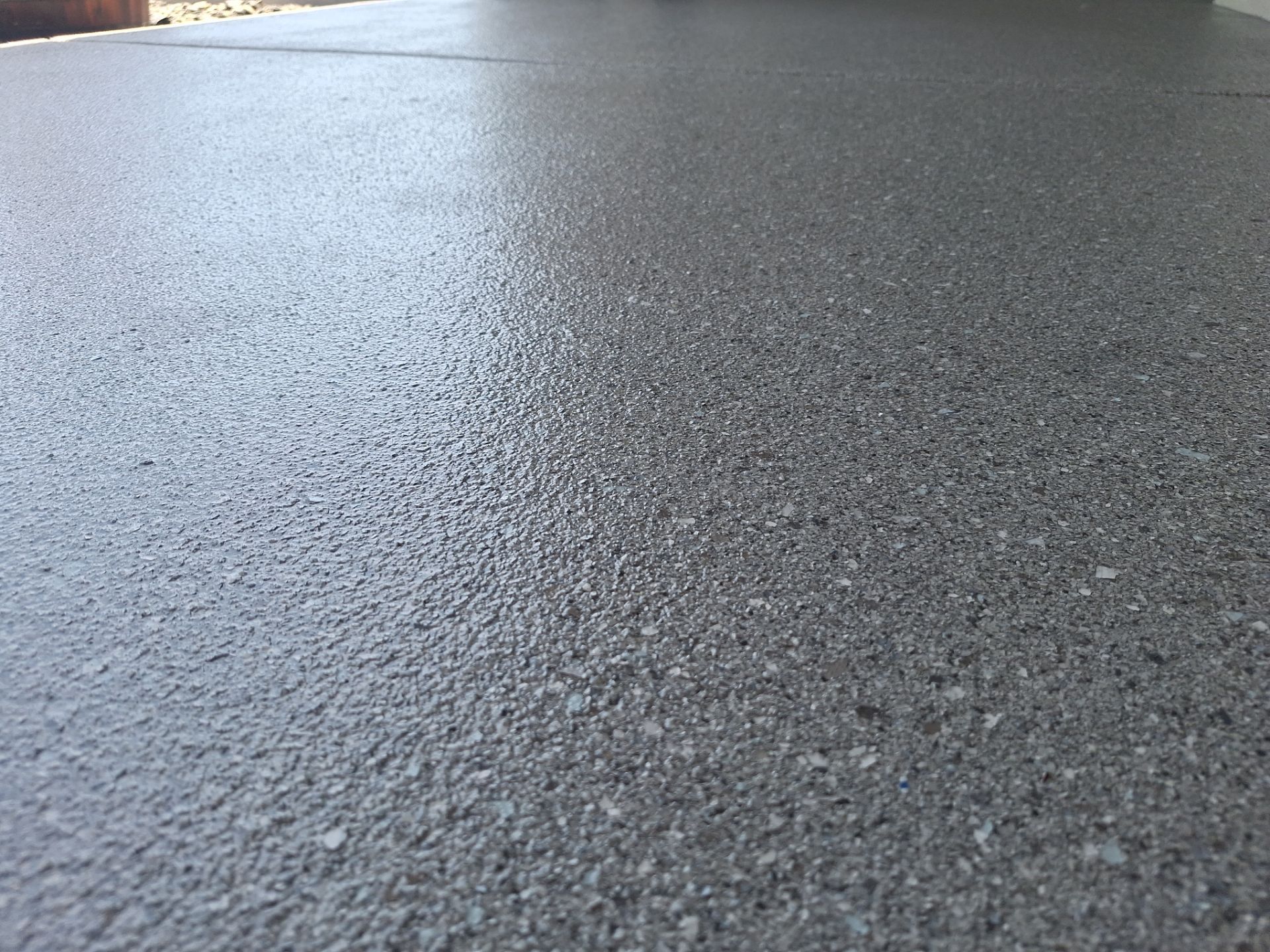 Patio Transformation using Agate Hybrid by Croc Coatings, LLC