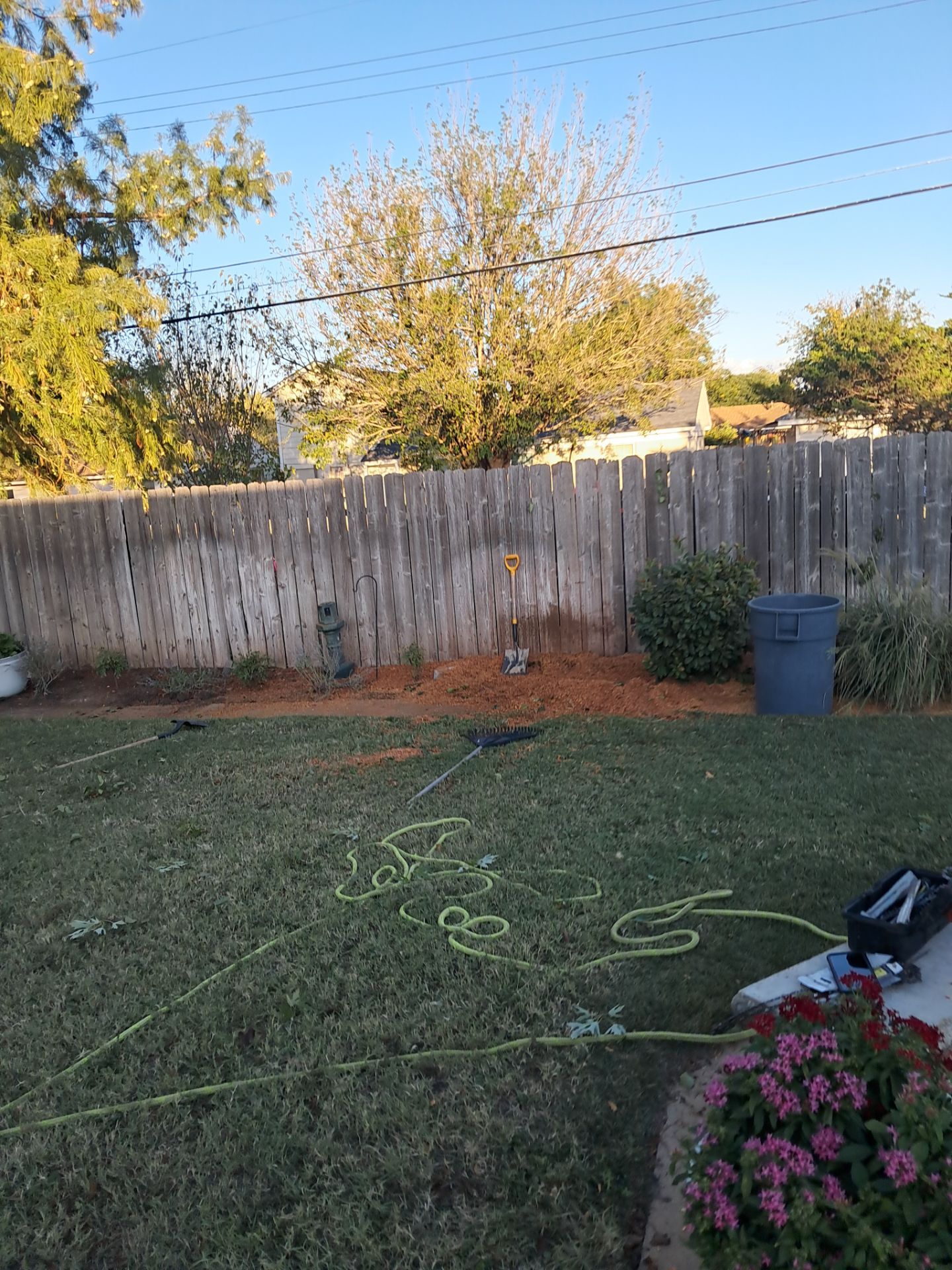 Tree Removal using Chainsaws by Clays Services Inc