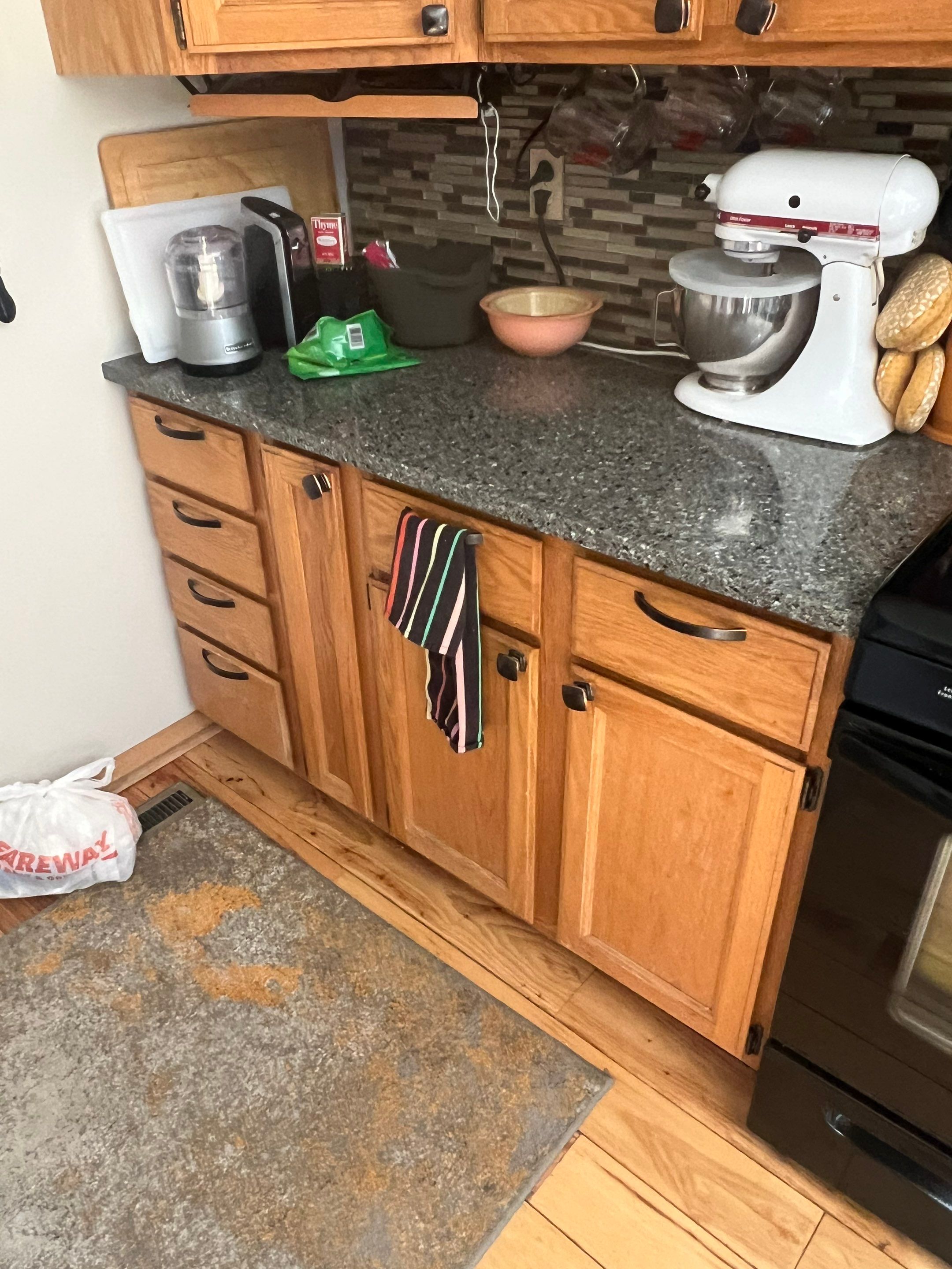Kitchen Repaint by Cutting edge painting 