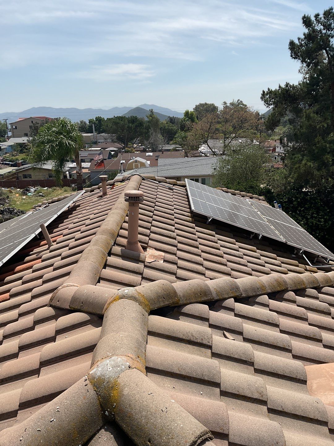Tile Roof Repair and Maintenance Services in El Cajon by Reliable Roofing San Diego Inc.