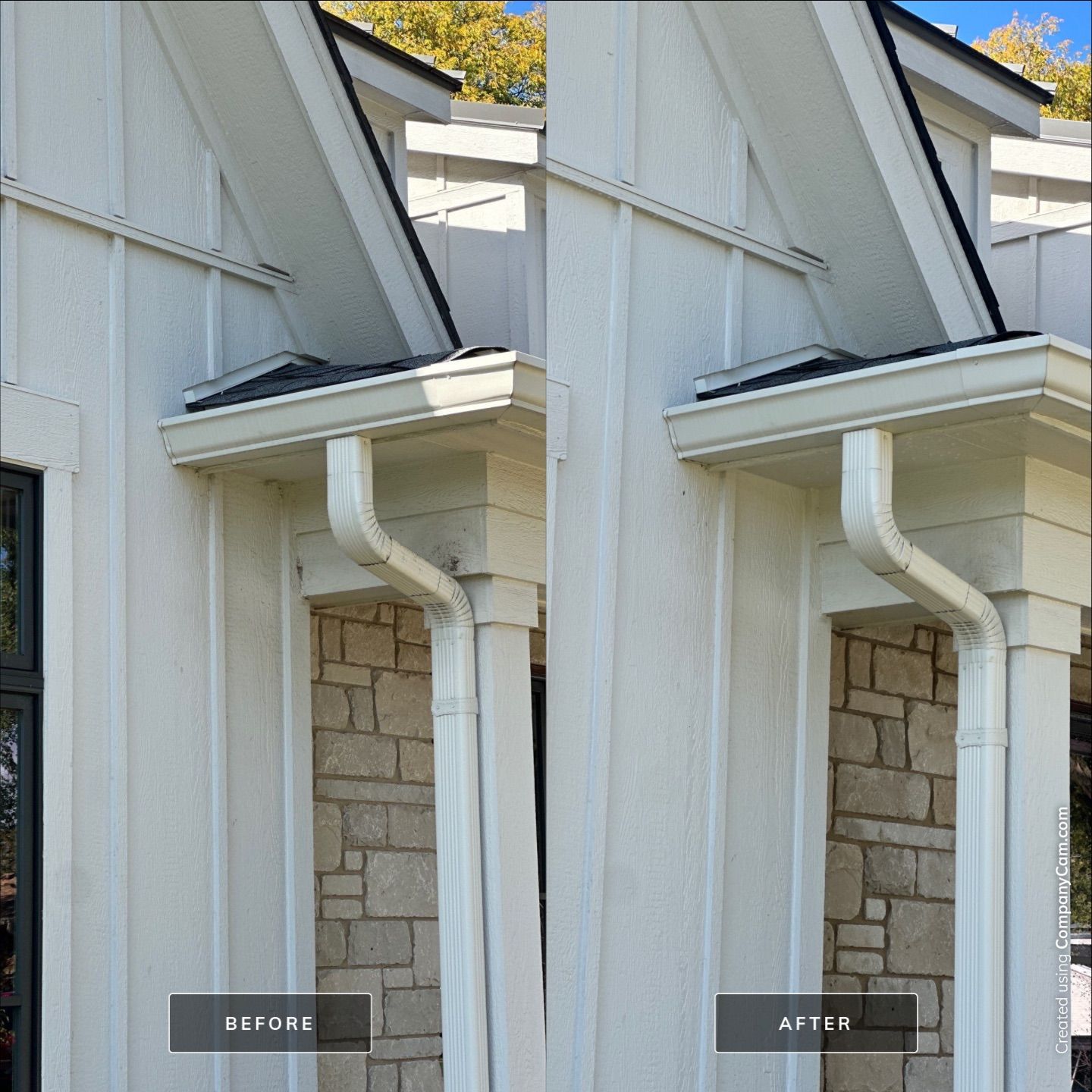 Project in Elmhurst by Simmons Power & Soft Washing