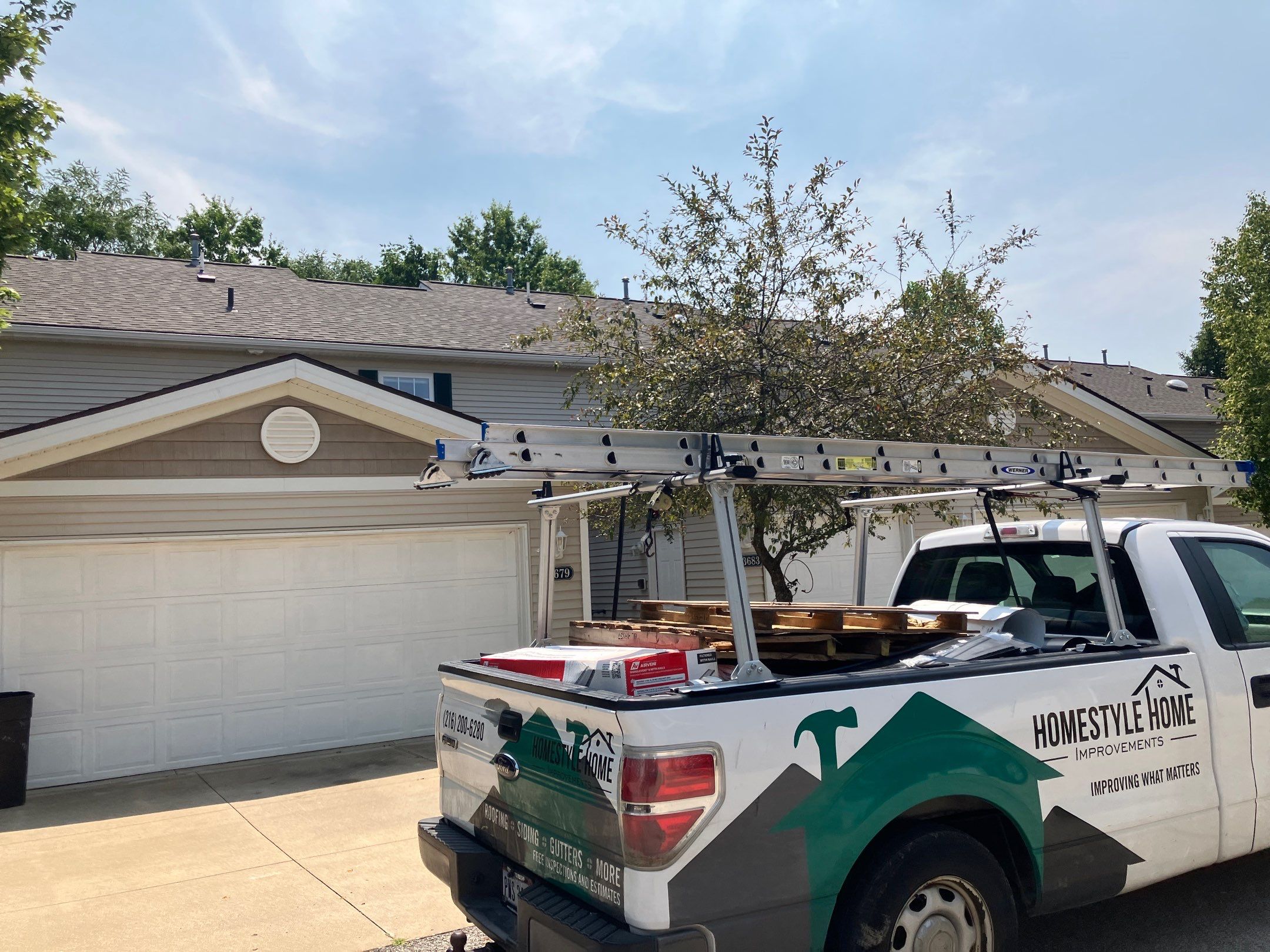 Roof Replacement by Homestyle in North Royalton by Homestyle Home Improvements (HHI)