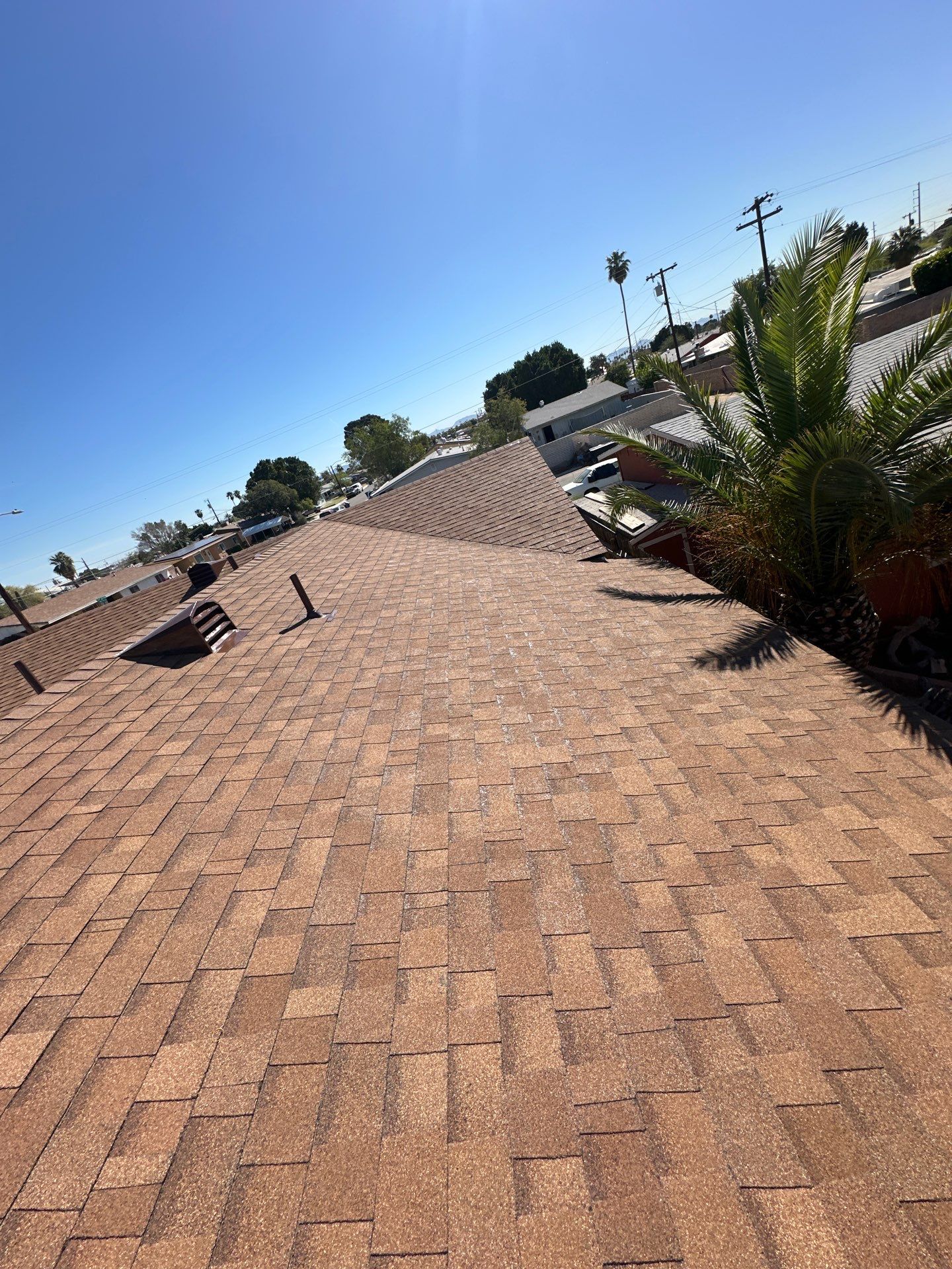 Sand Dune Shingles by Reimagine Roofing