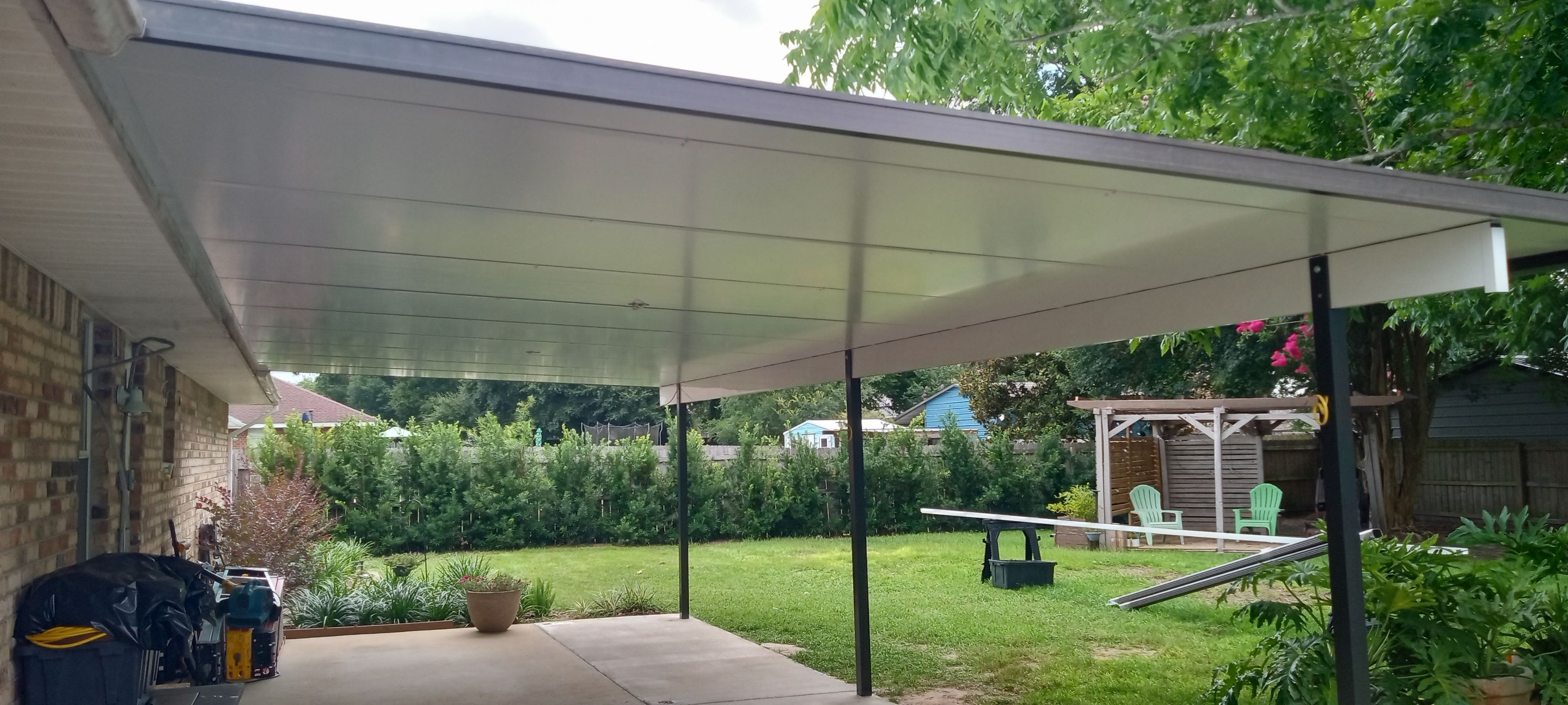 Pergola Style Patio Cover by Titan Sunrooms