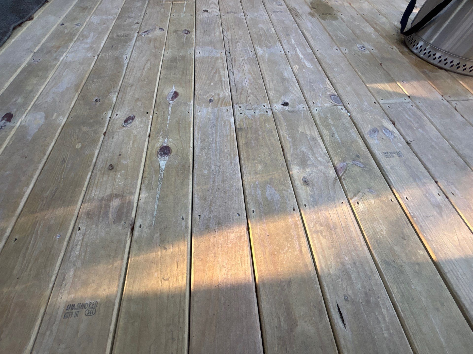 Deck using Wood Sealant by DuraSeal