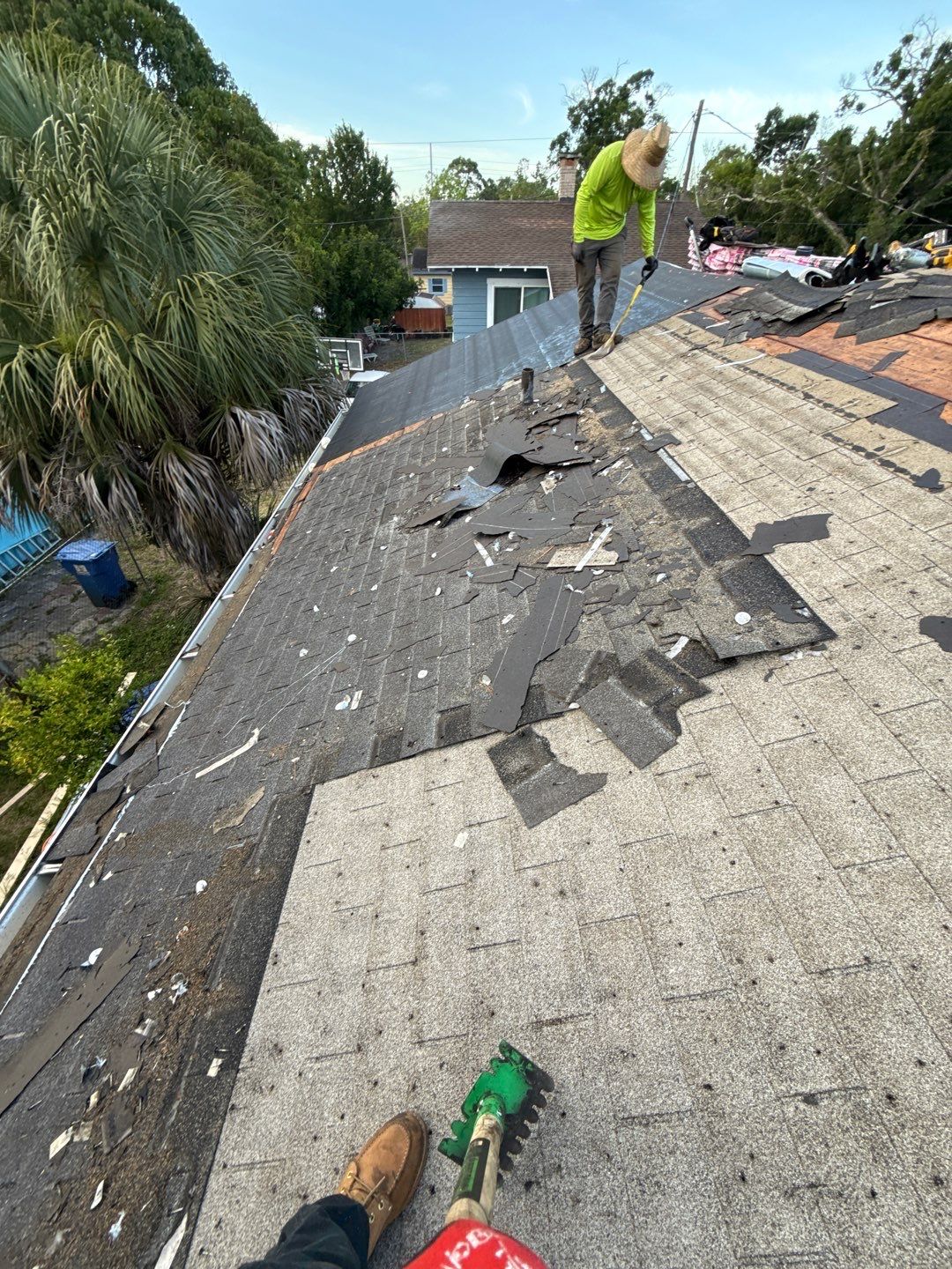 Project in St. Petersburg 33711 by Mitchell Roofing Company LLC 
