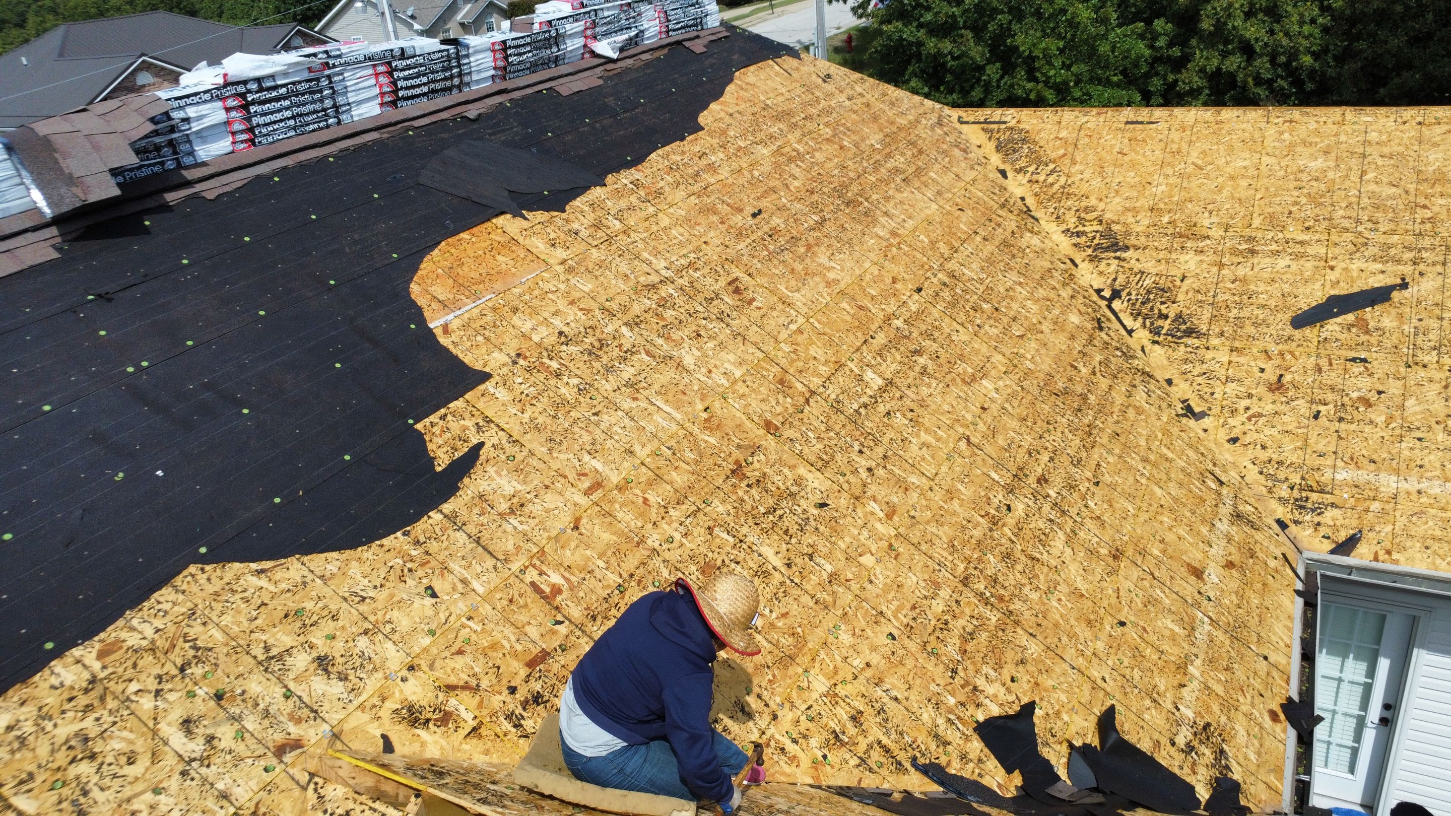 Residential Roof Replacement - Atlas Pinnacle Pristine W/ Scotchguard - Color Summer Storm  by Titan Commercial & Residential Roofing 