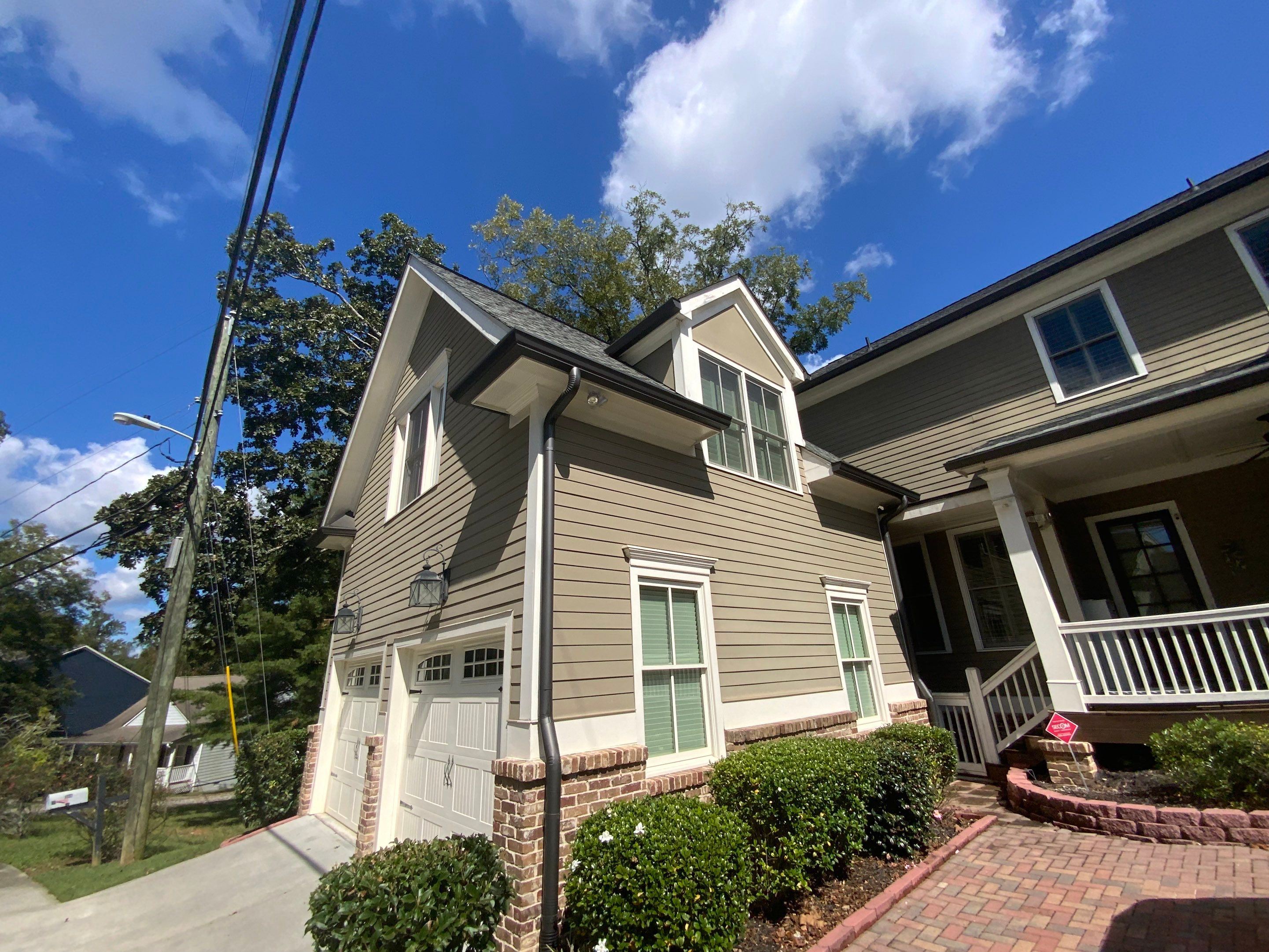 Full Exterior Painting and Color Transformation in Norcross by Swift Home Renovations