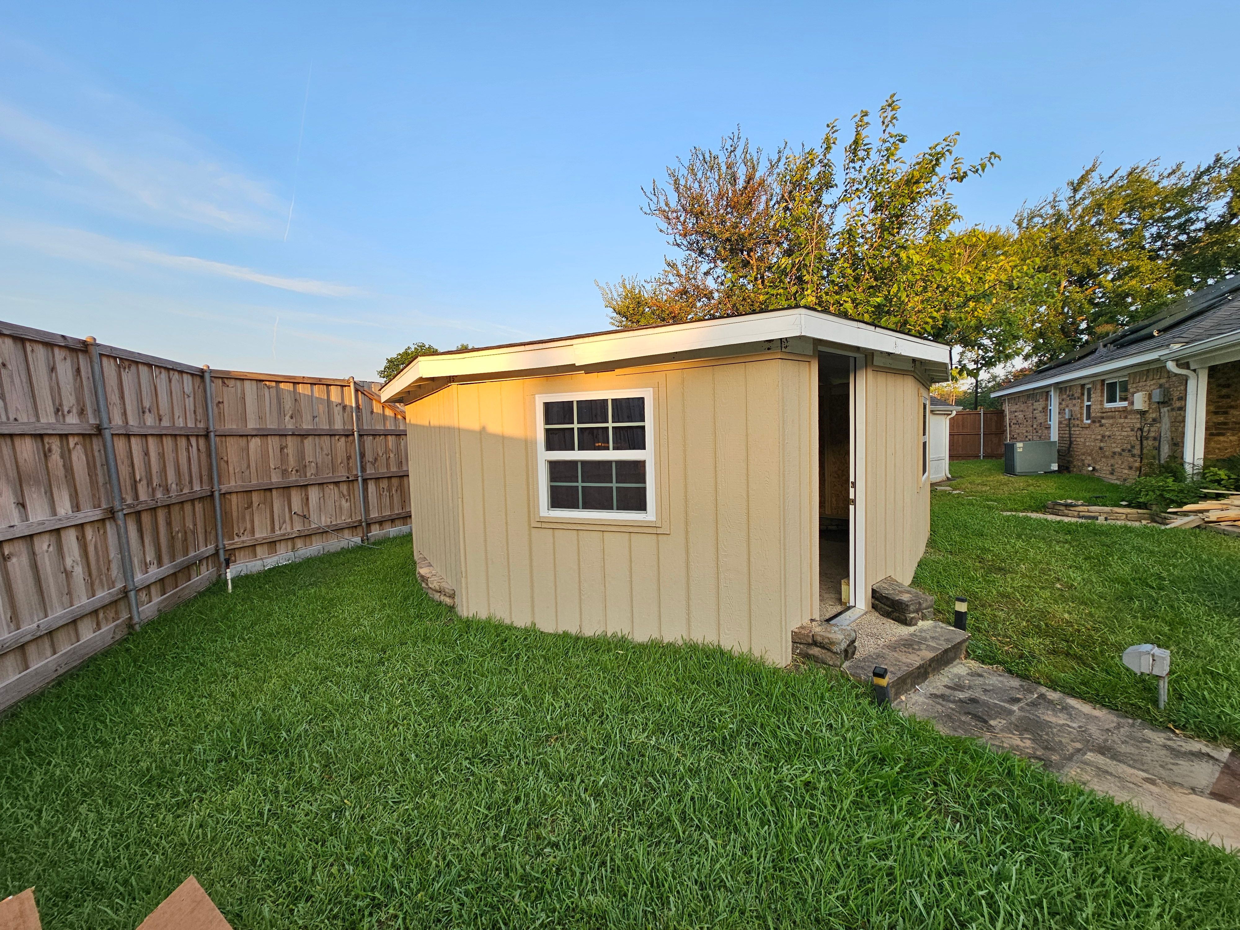 Project in Garland by EL-GC LLC 