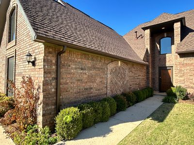 Gutter installations and exterior painting