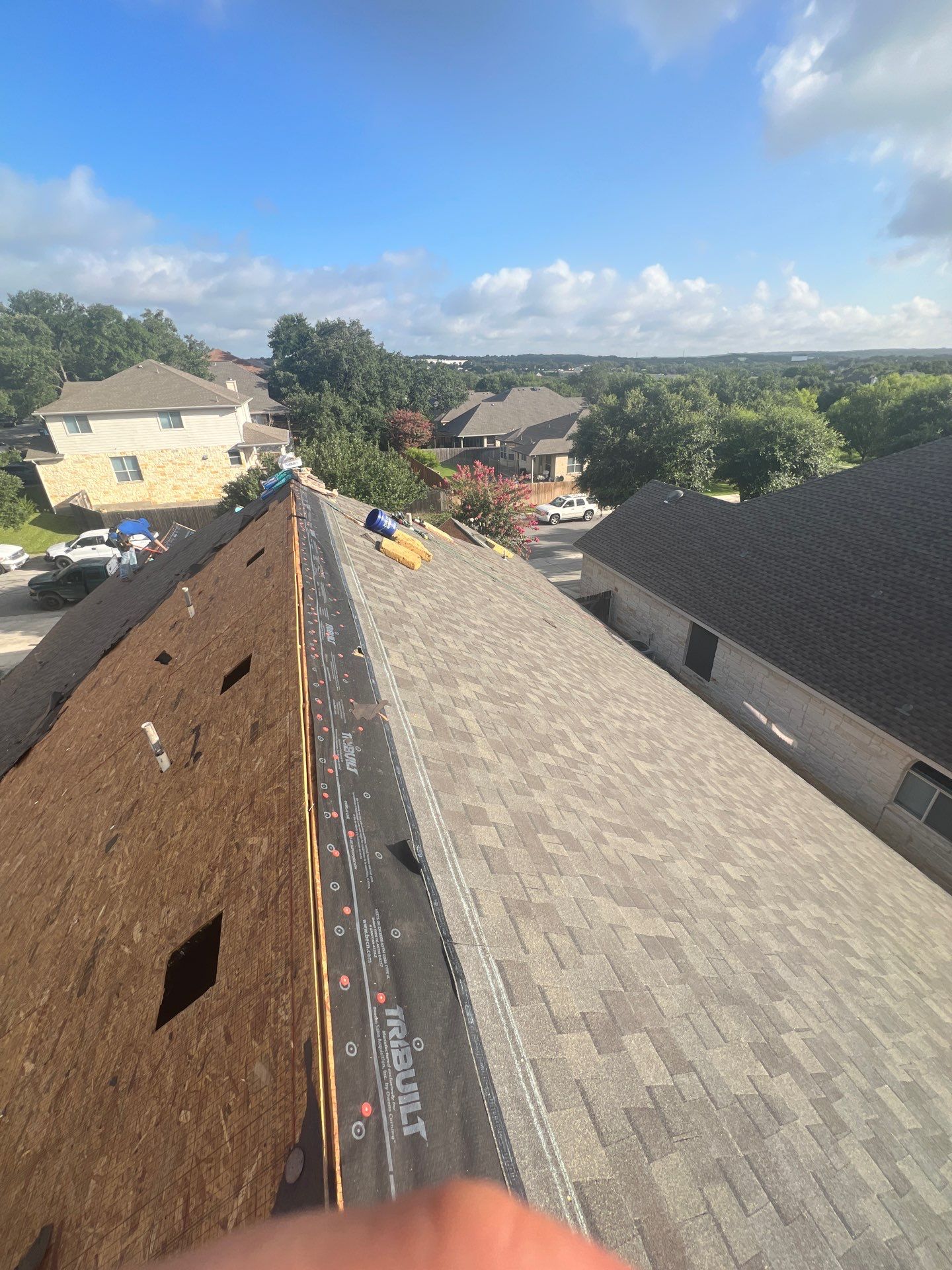 Project in New Braunfels by Rhino Roofing and General Contracting, LLC