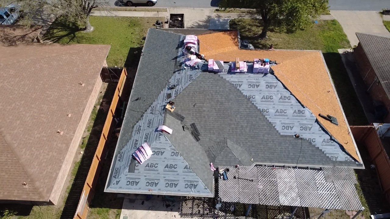 Roofing Replacement using Owens Corning Oakridge Shingles  by Trace Roofing & Construction