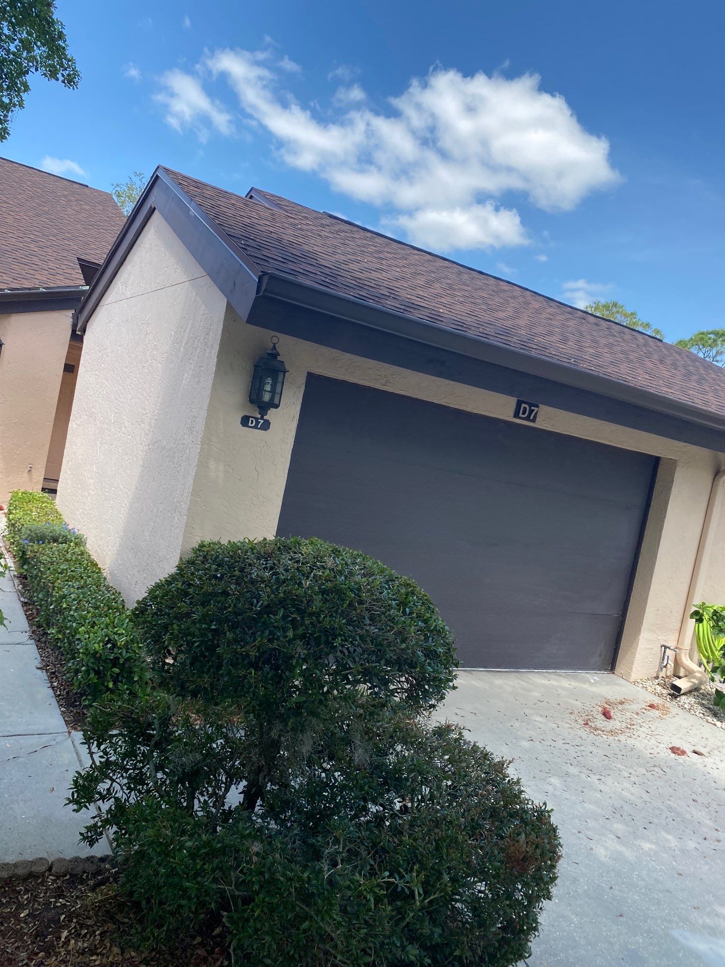 Bronze Gutter Installation in Sarasota FL by Gutter Professors