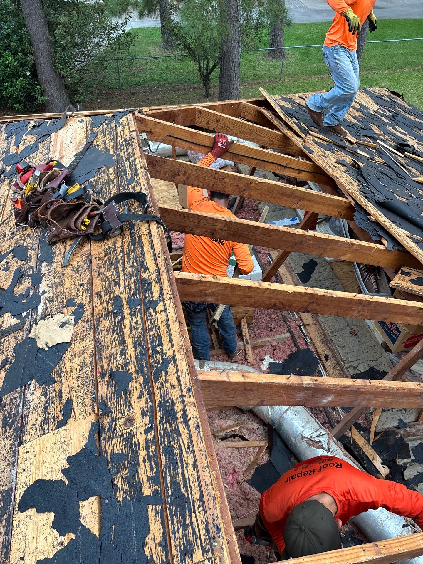 Roof Replacement Houston by Roof Repair Company