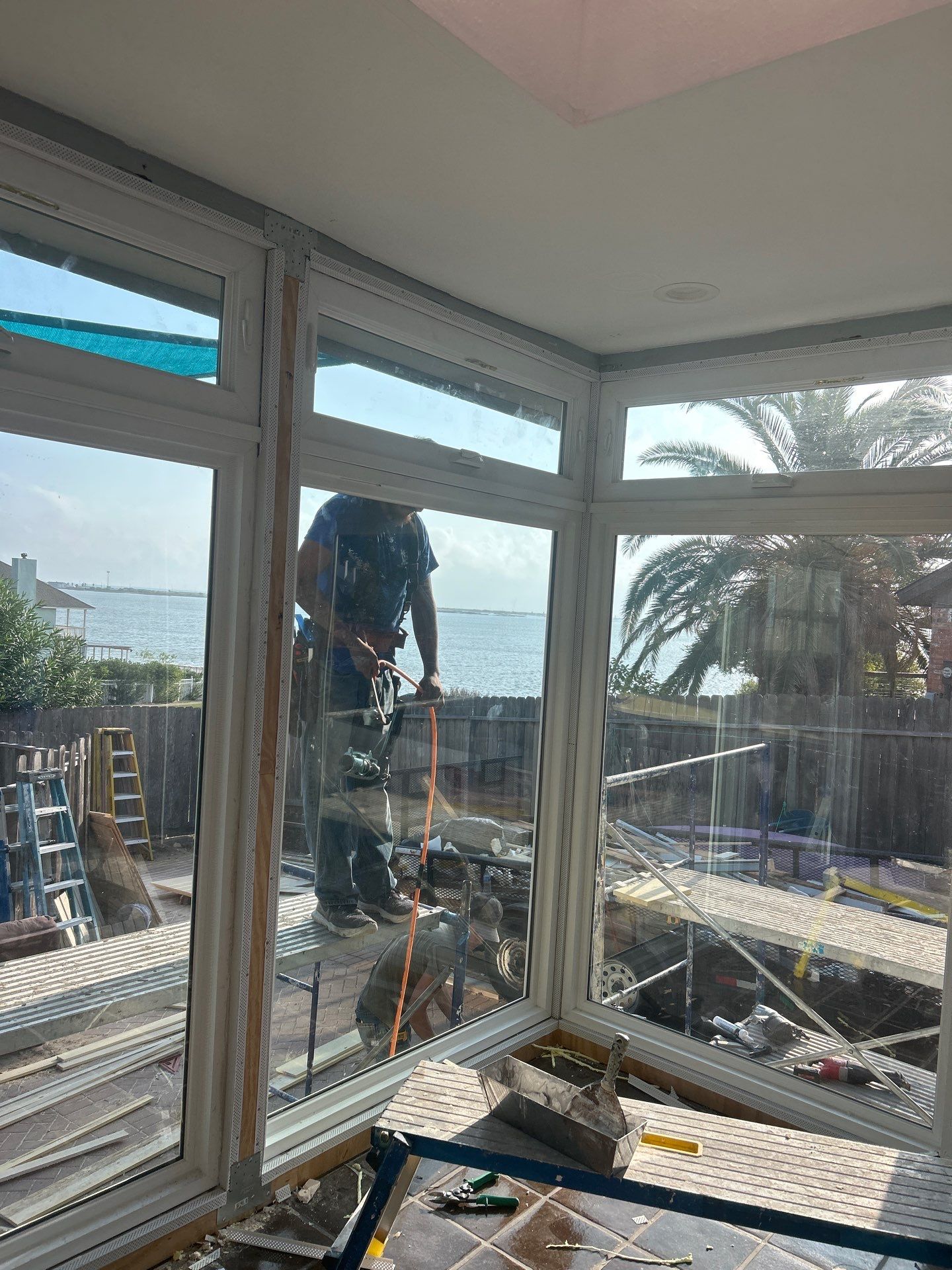 Enhanced Views of the Corpus Christi Bay by Bayfront Roofing and Construction