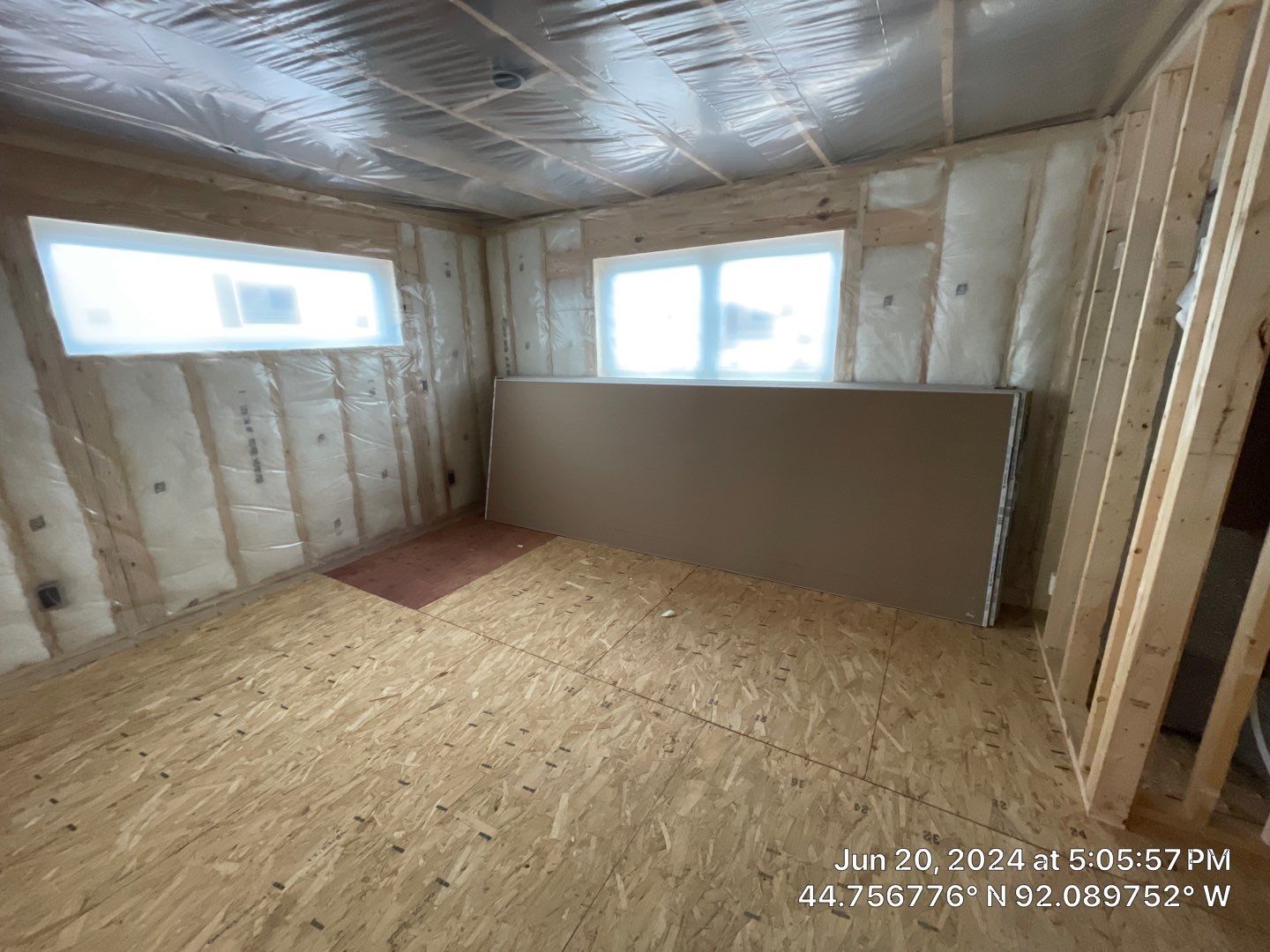 Elmwood, WI Build by Bauer Estates LLC