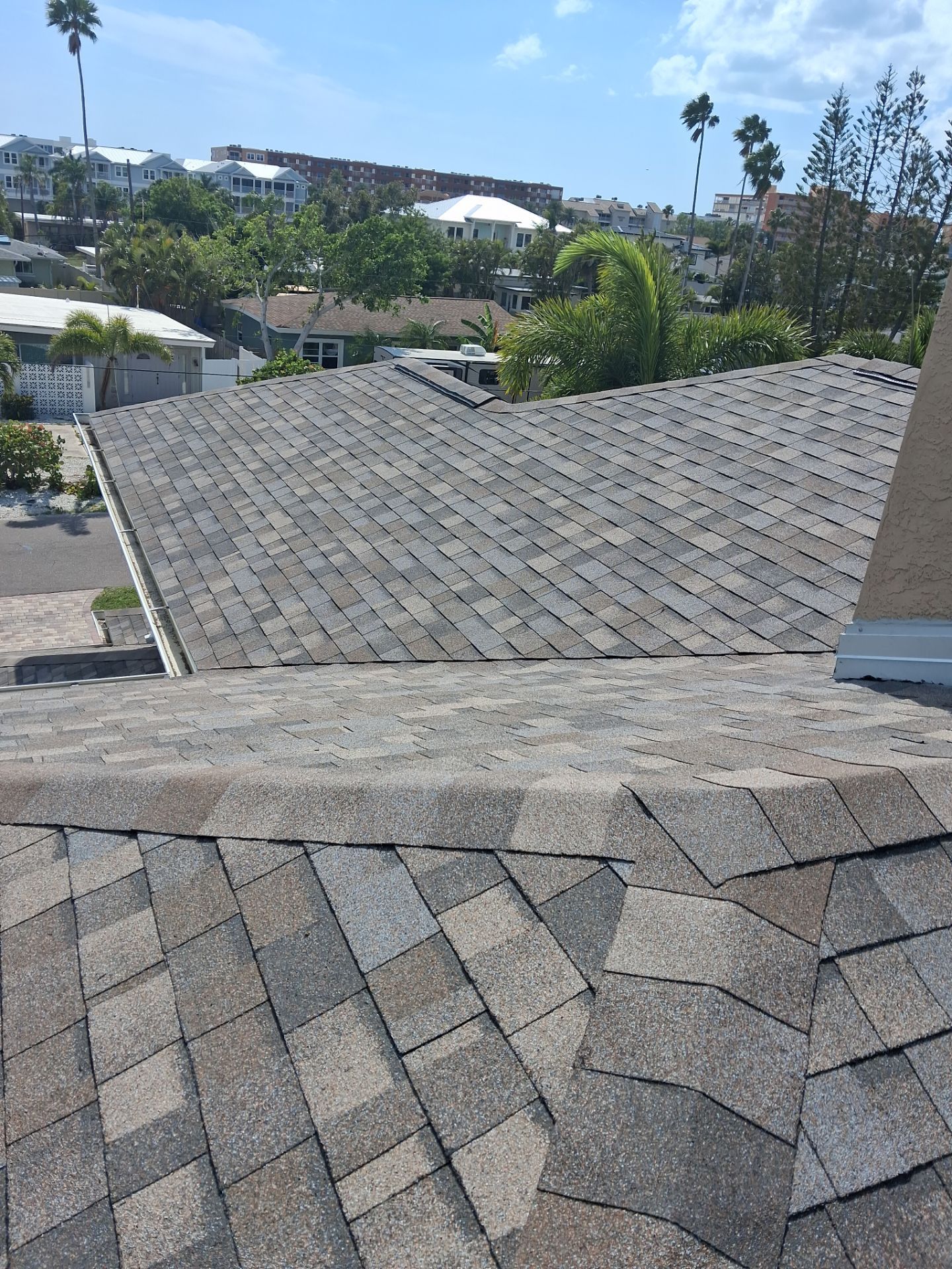 Project in Redington Beach 33708 by Mitchell Roofing Company LLC 
