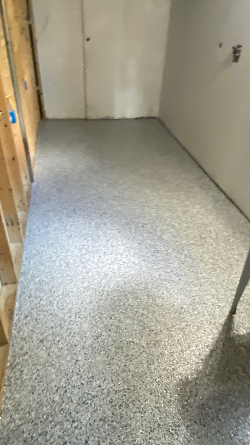 Basement Gravel by Floors in a Day, Inc