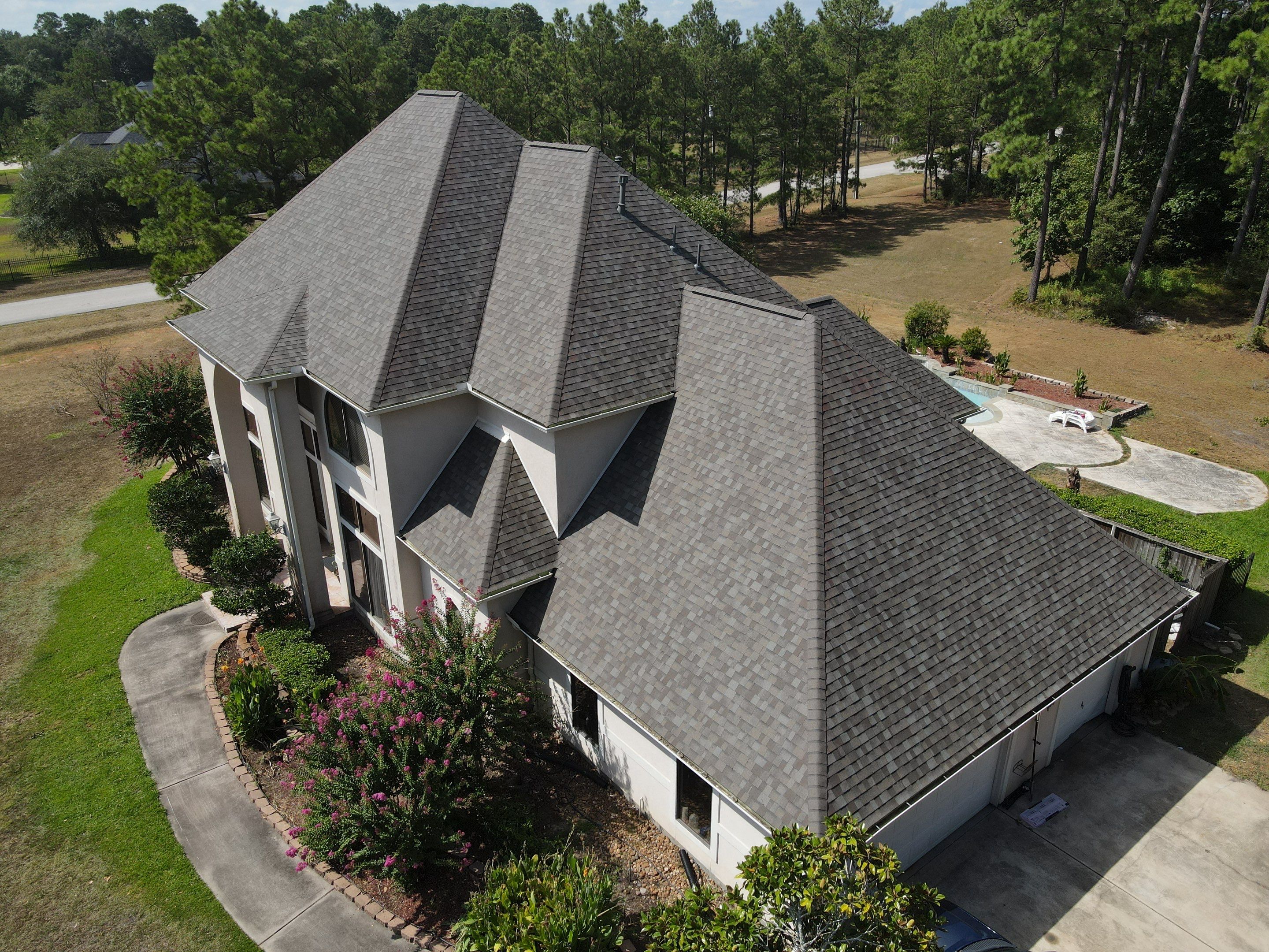 Residential Roofing Installation using Owen's Corning by Roof Concepts Construction