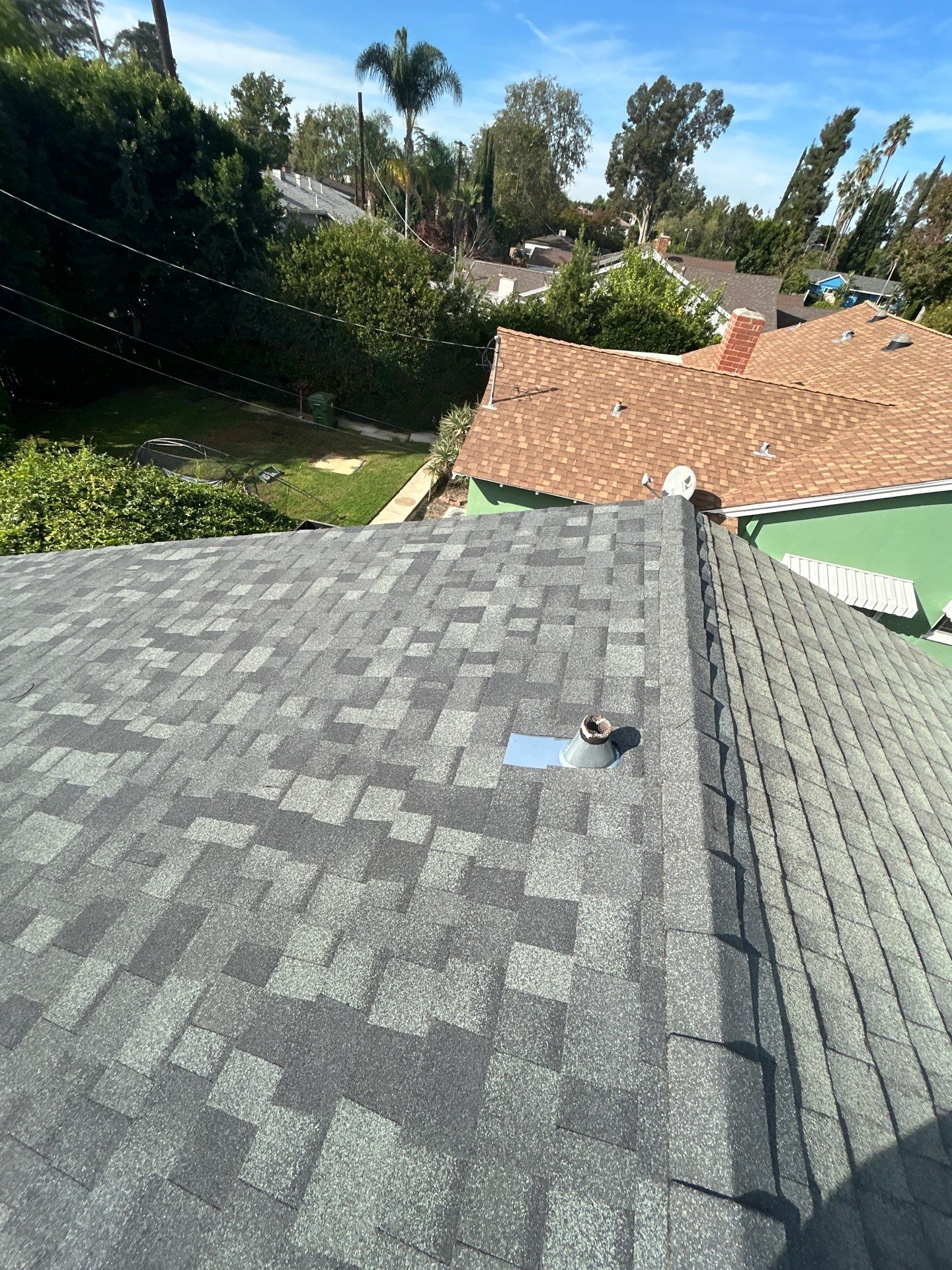 Partial reroof - Residential Project in LA by Hull Brothers Roofing