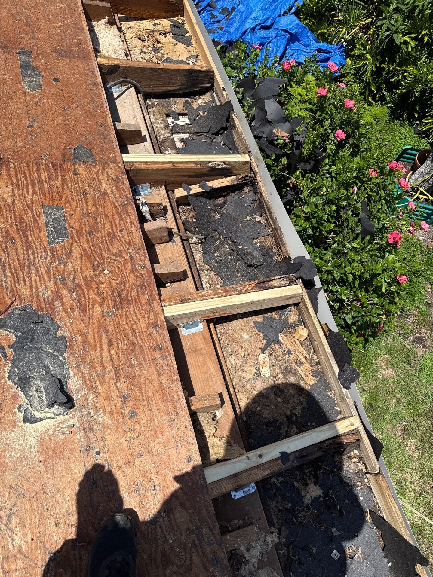 Project in St. Petersburg 33713 by Mitchell Roofing Company LLC 