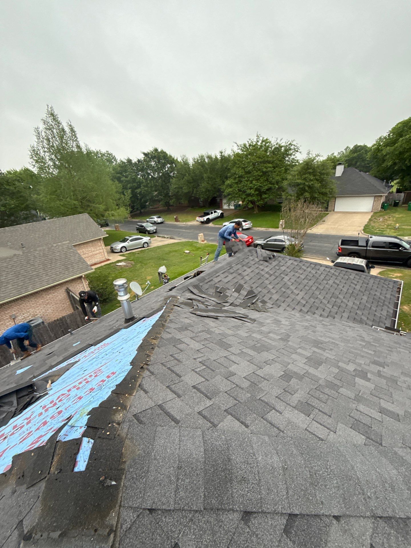 Project in Waxahachie by Rhino Roofing and General Contracting, LLC