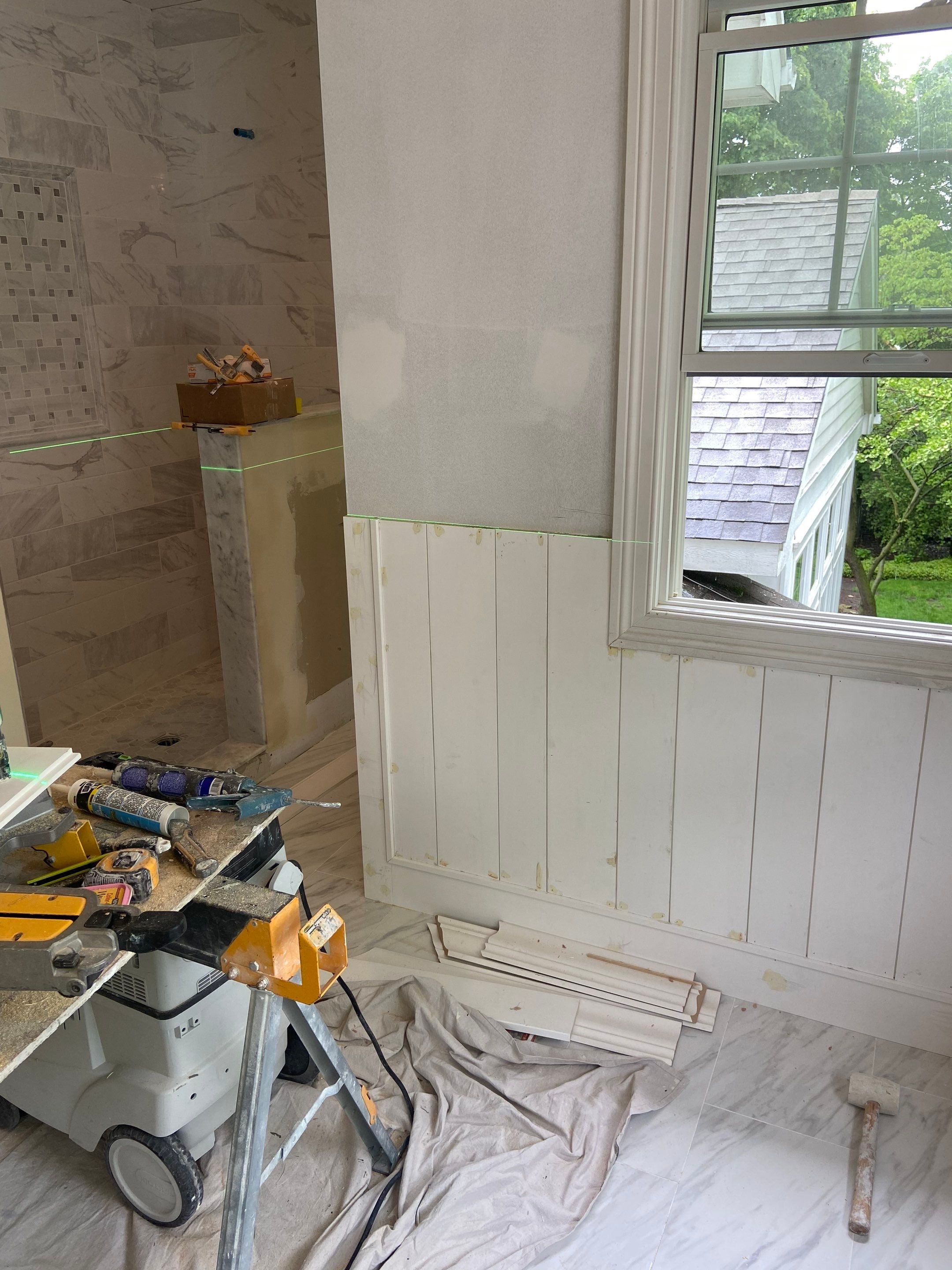 Bathroom Remodel In Downers Grove by Snap Home Solutions