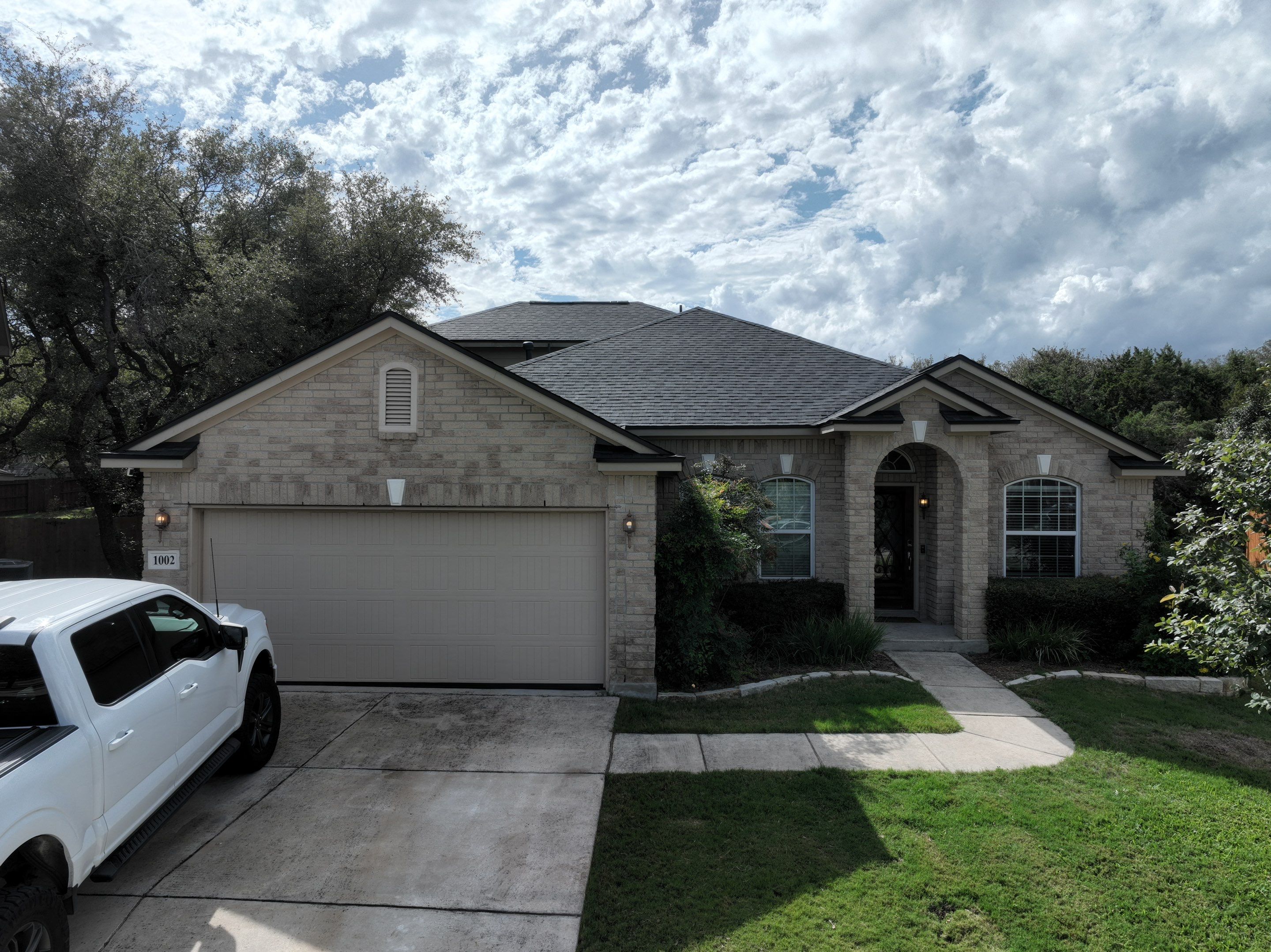 Residential Roof Replacement using Owens Corning Duration Shingles - Onyx Black by Premier Roofing and Contracting