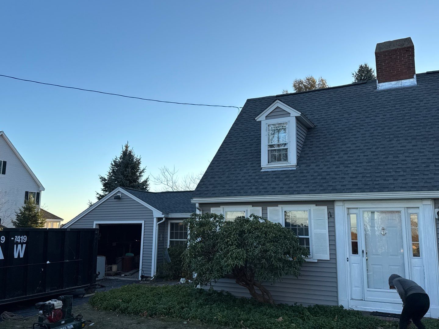 "One-Day Transformation: New Homeowner's Seamless Roof Replacement!" by Sensible Home Solutions