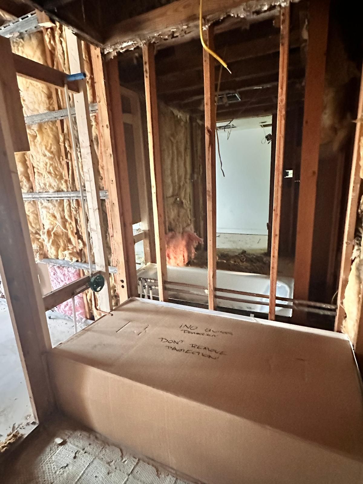 Commercial remodel of a local hotel in Newport News, VA by Pro Home Builders