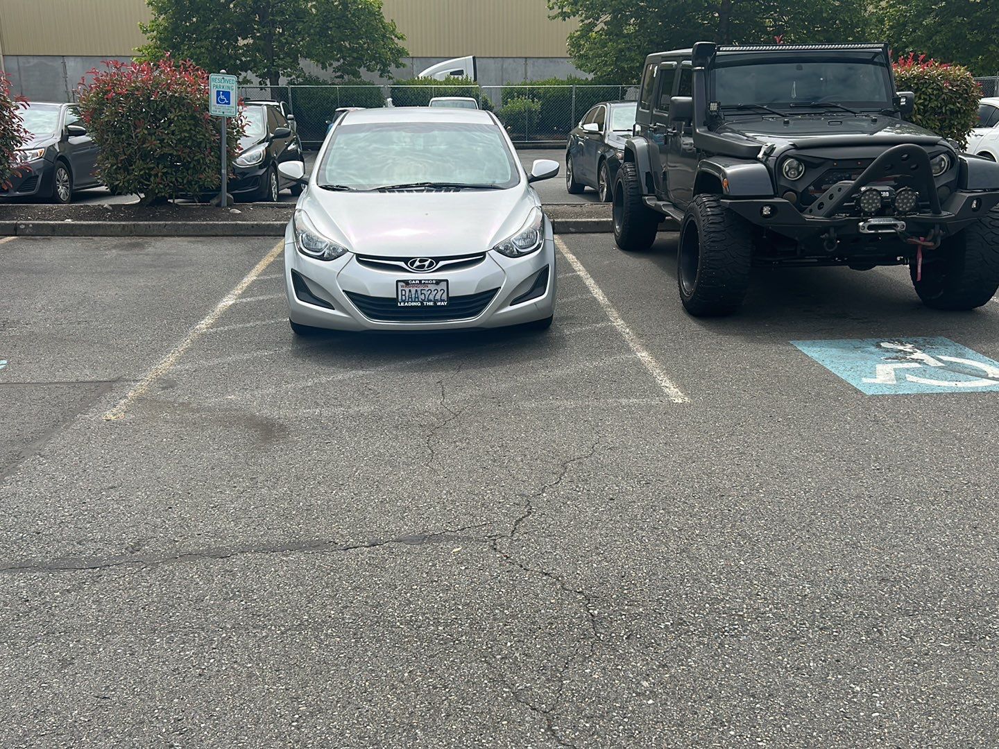 David | Striping Parking Lot, Asphalt Project  by Jireh Asphalt & Concrete Inc 